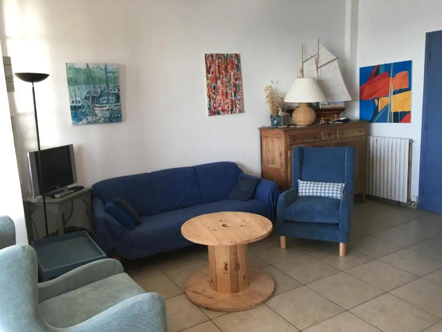 Face A La Mer , L Artiste