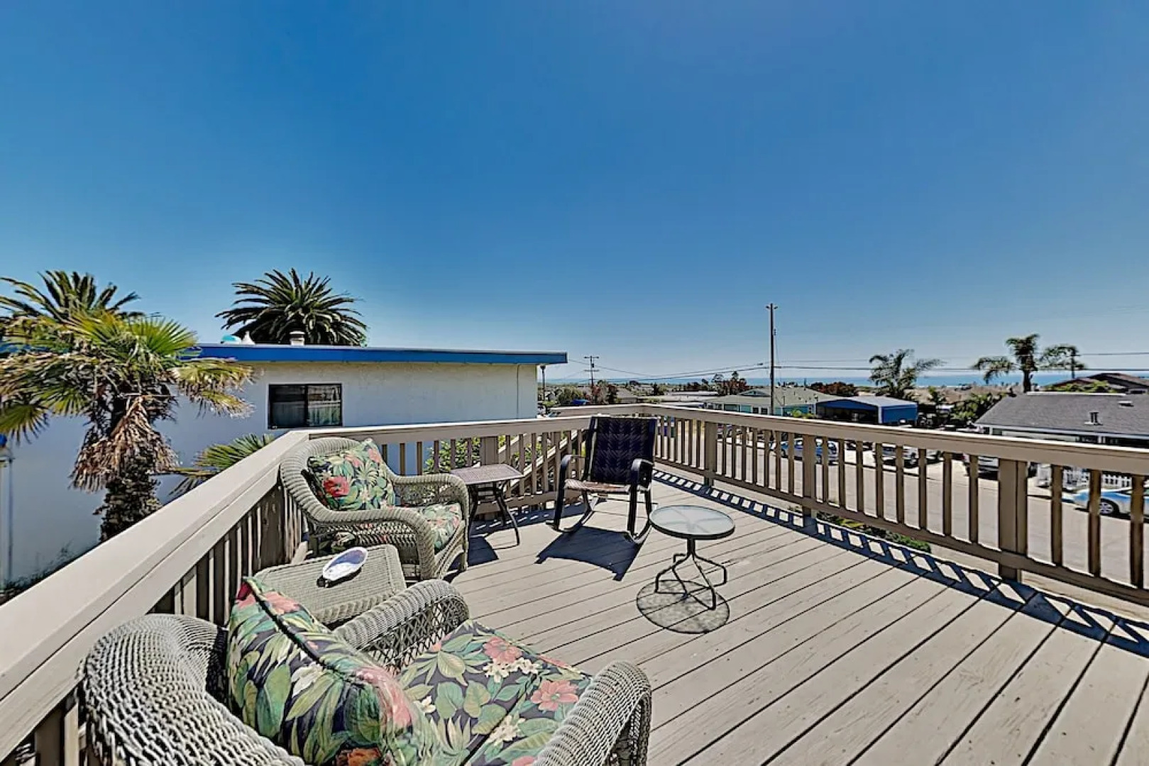 Ocean-View Retreat: Deck & Game Room, Near Beach! home