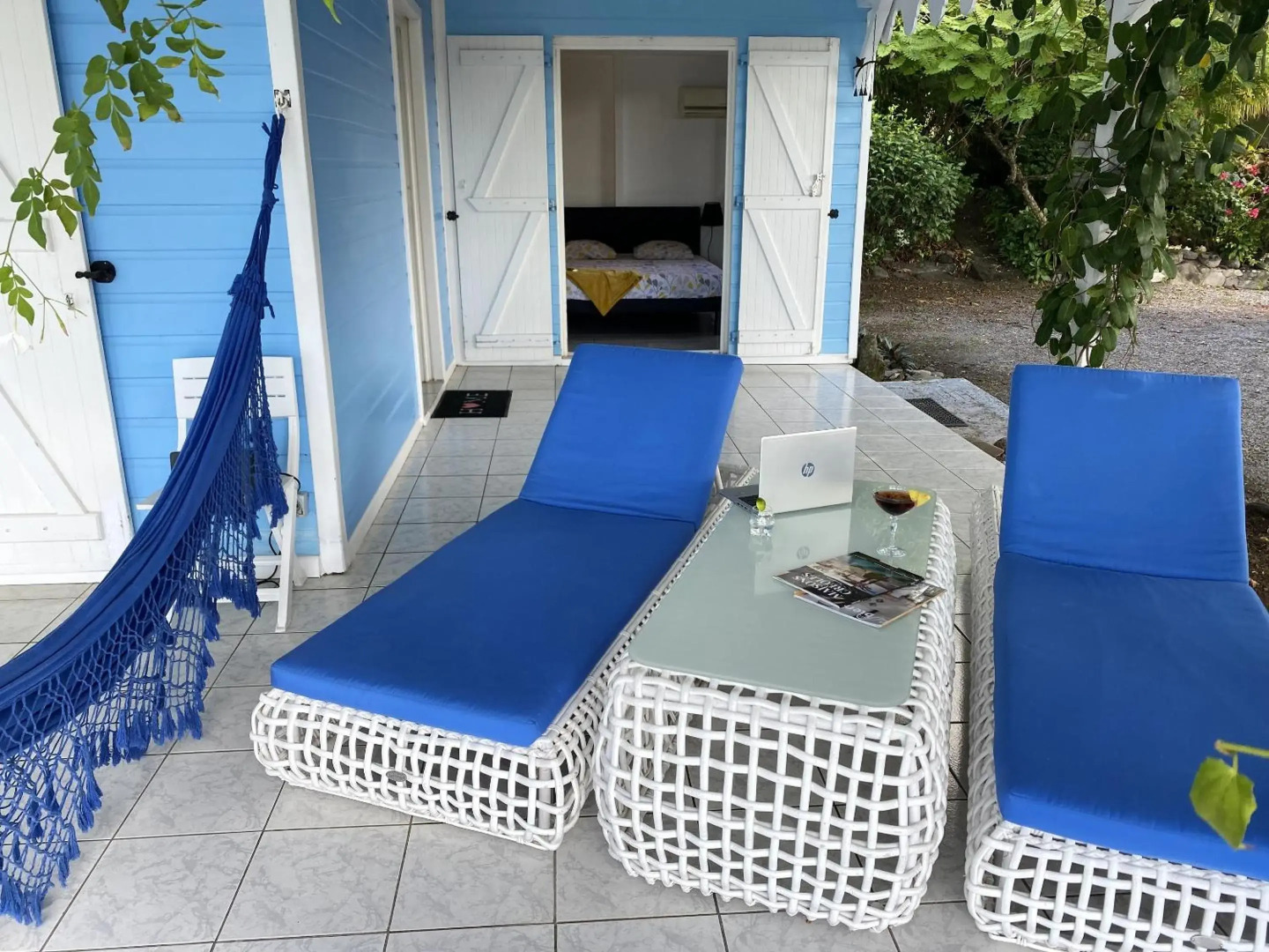 Villa de 2 chambres avec vue sur la mer piscine privee et jacuzzi a Saint Pierre