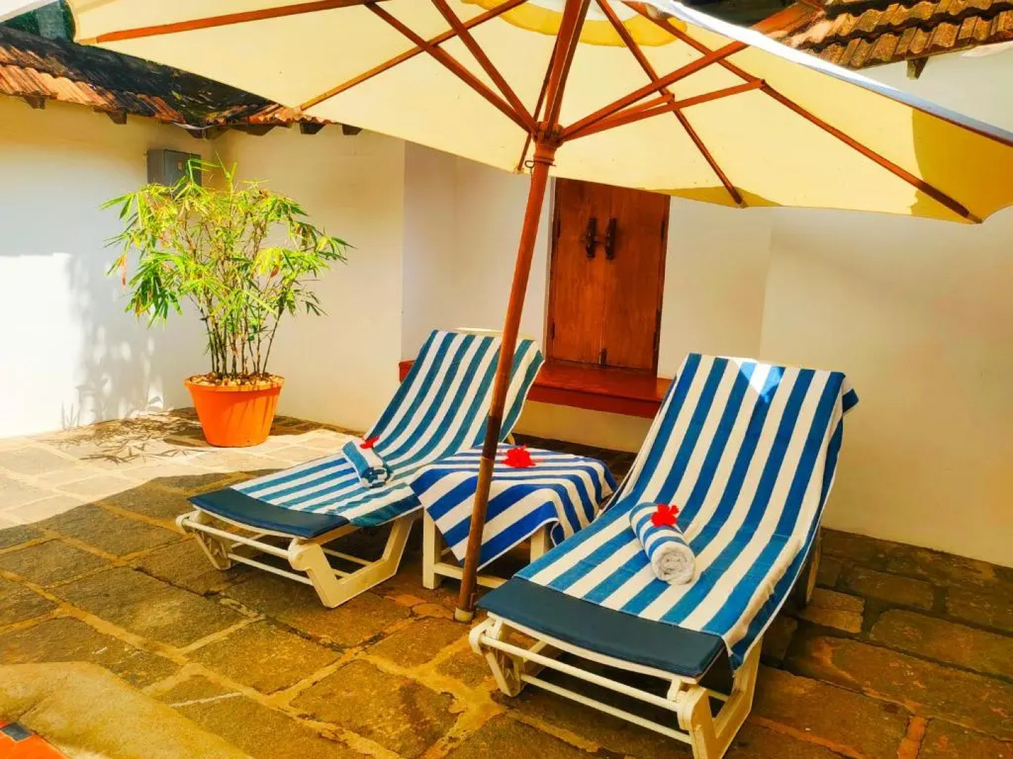 The Travancore Heritage Beach Resort