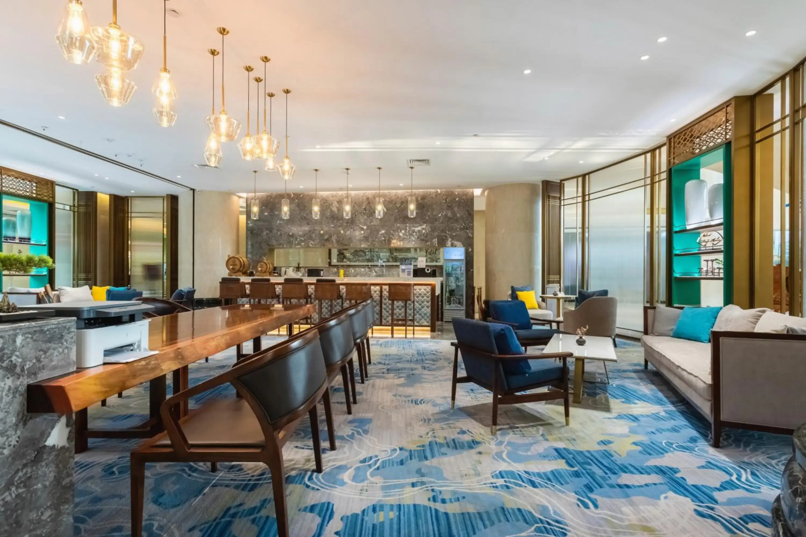 Bliss International Hotel Weihai