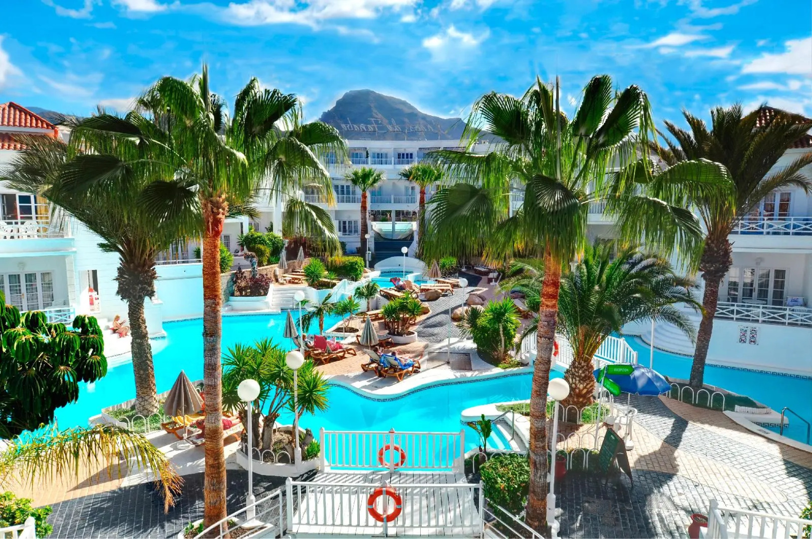 Lagos de Fanabe Beach Resort