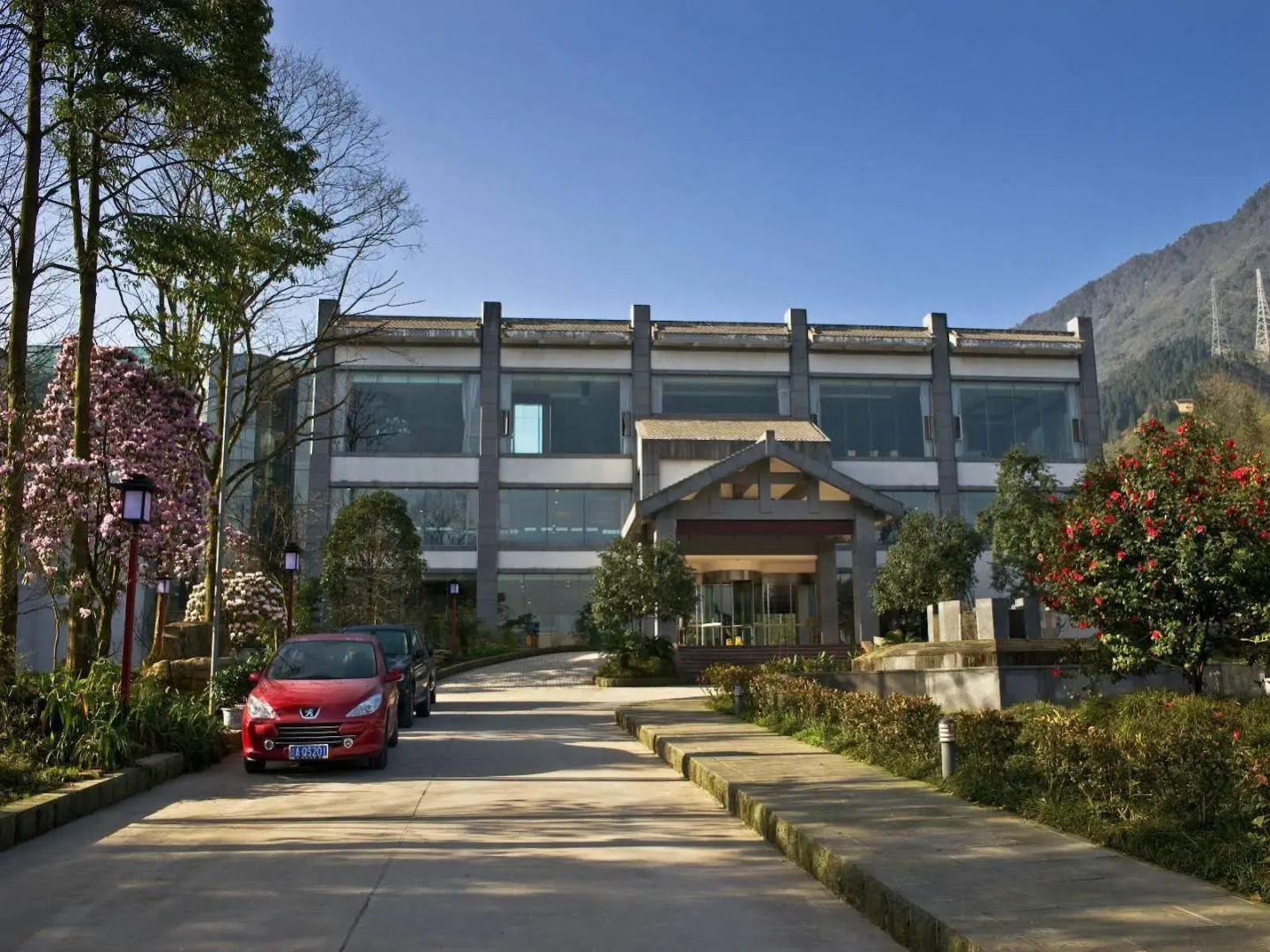Huasheng Hotel (Chanlin Hot Spring Silver Villa)
