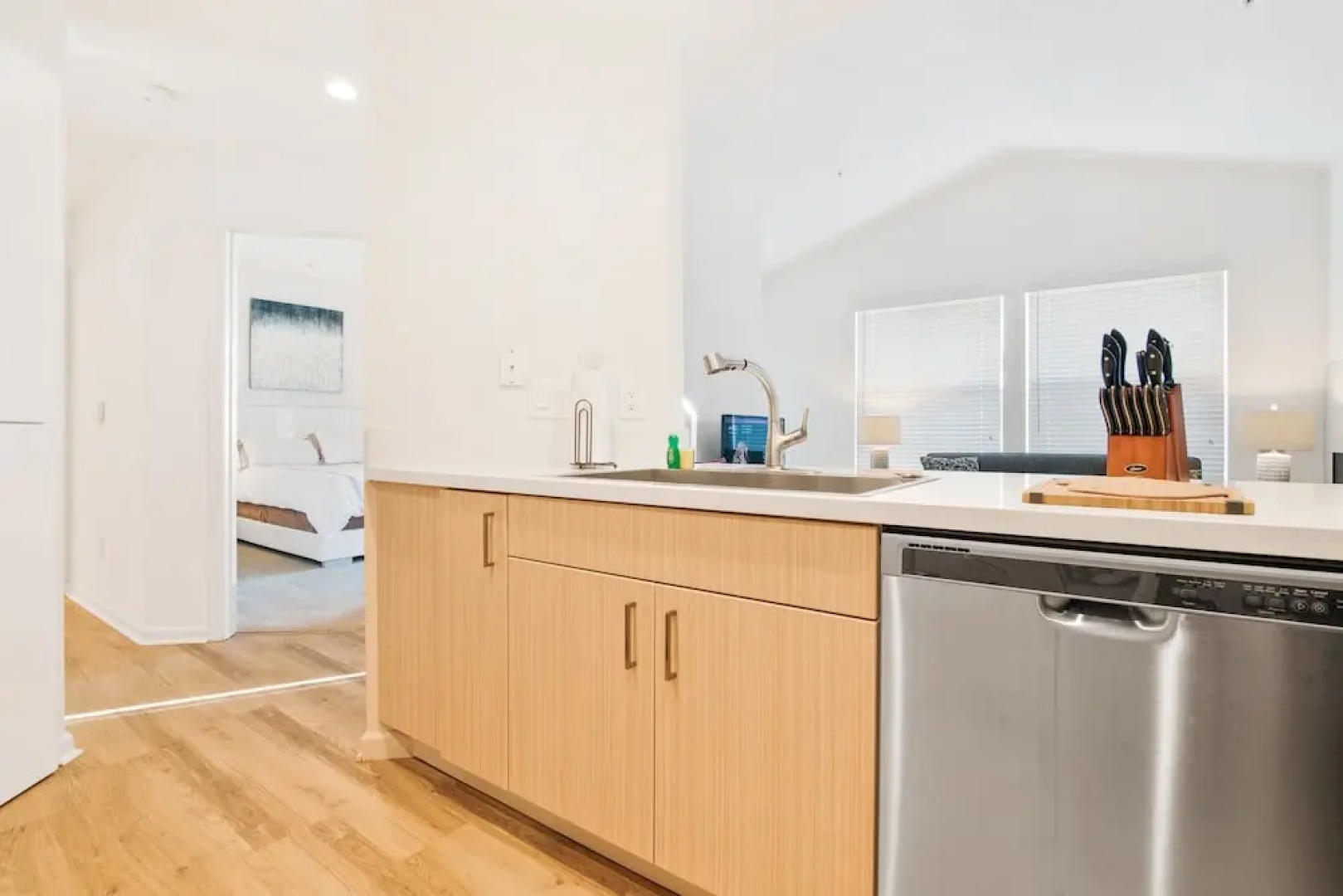 Global Luxury Suites near Apple HQ