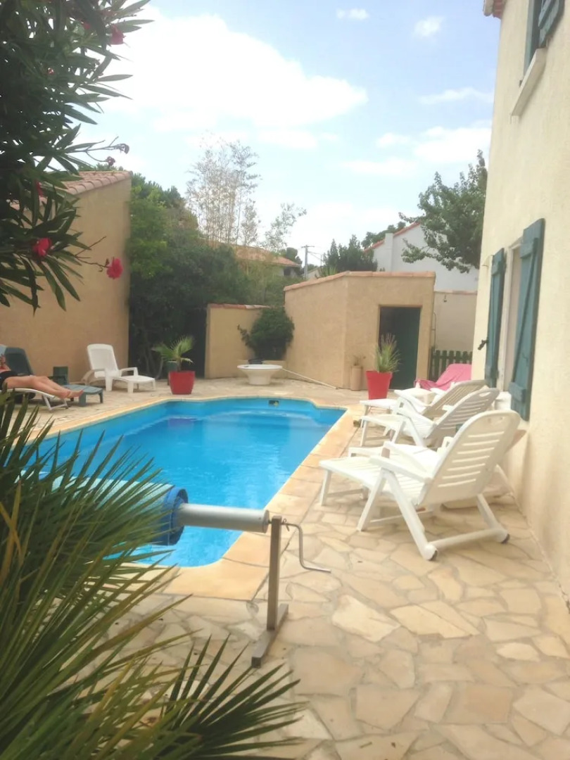 Villa With 4 Bedrooms in Vias, With Private Pool, Enclosed Garden and