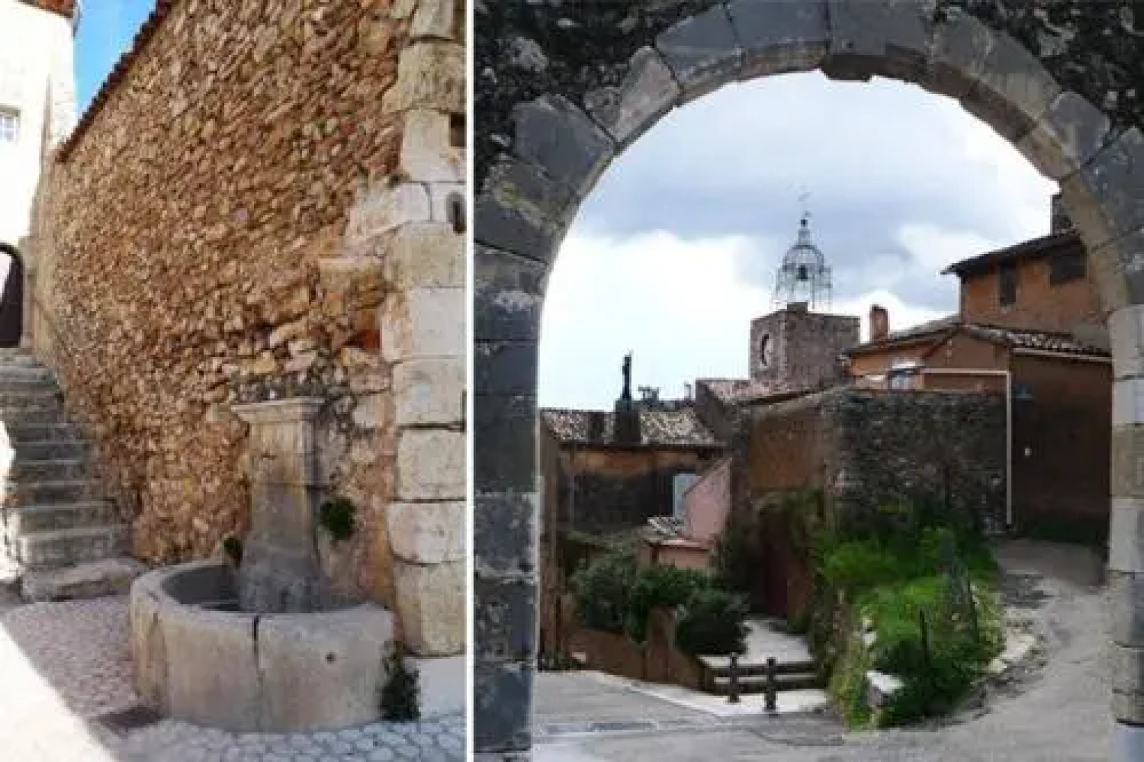 Aups Clemenceau Lac Et Gorges Du Verdon