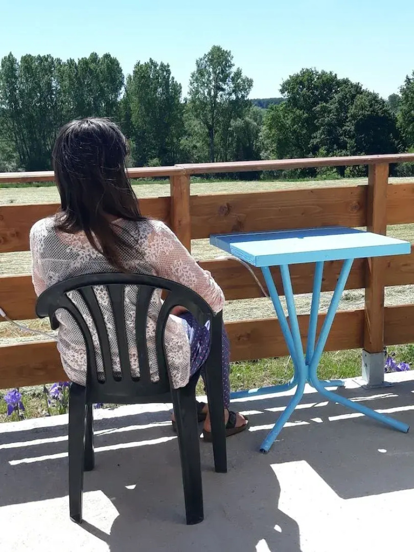 B&B Chante Cristal Chambre