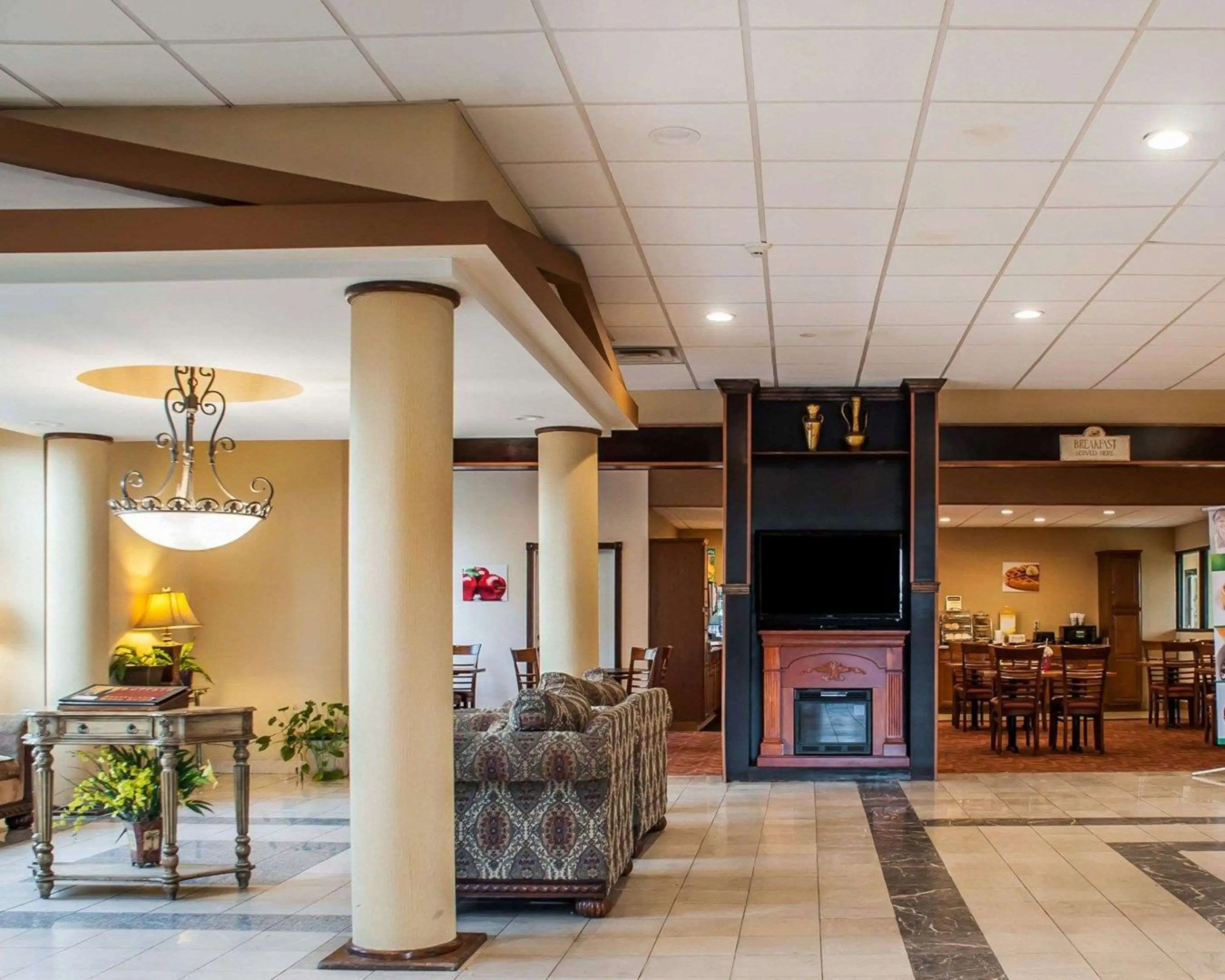 Quality Inn Buffalo Airport