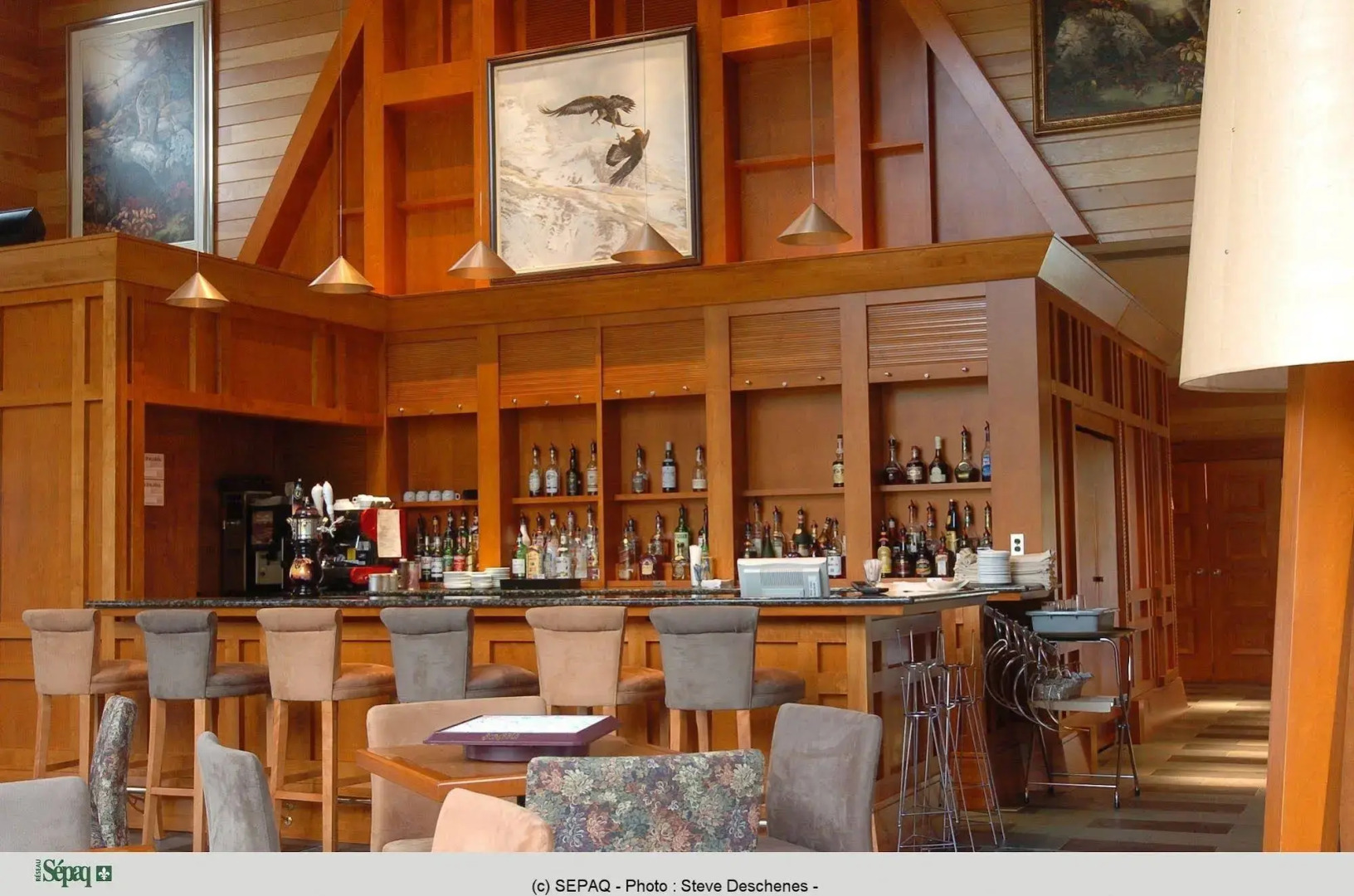 Gite du Mont-Albert - Sepaq