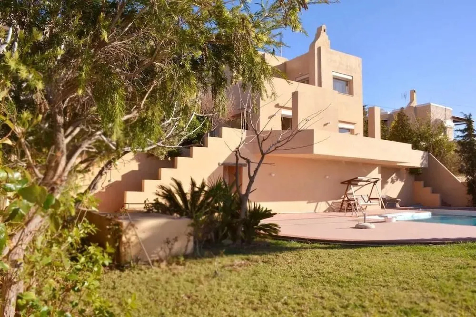 Seaview Villa with pool, Spa tub and Barbecue