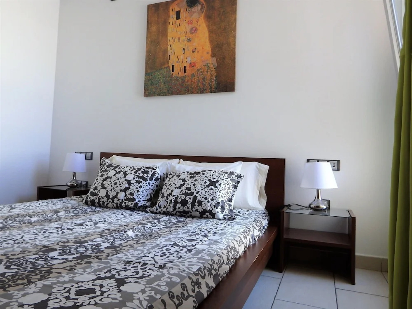 Apartment Poris with Sea View and Pool