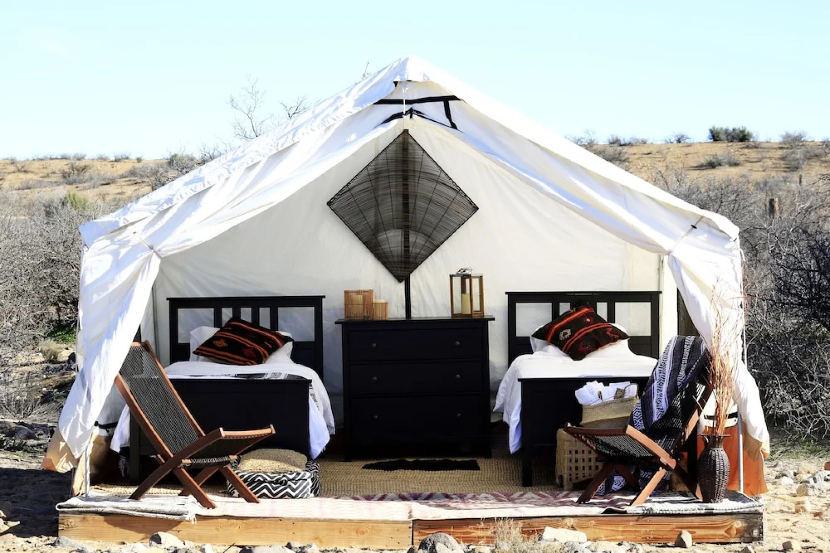 Out of Africa Safari Glamping