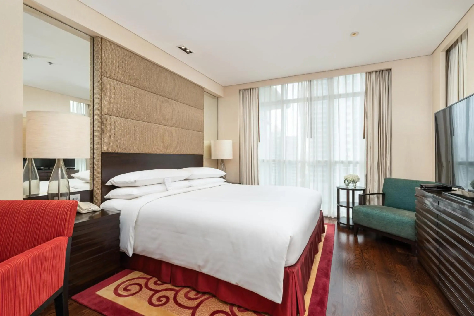 Sathorn Vista, Bangkok - Marriott Executive Apartments