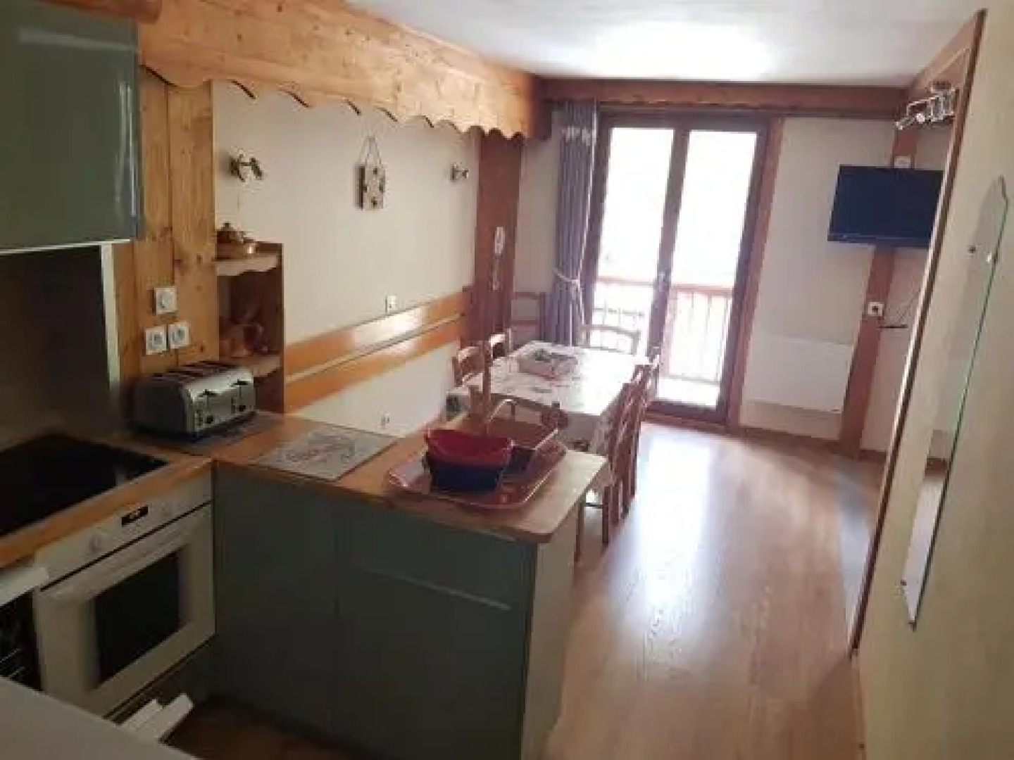 Appartement Le Ribon hotel la vanoise