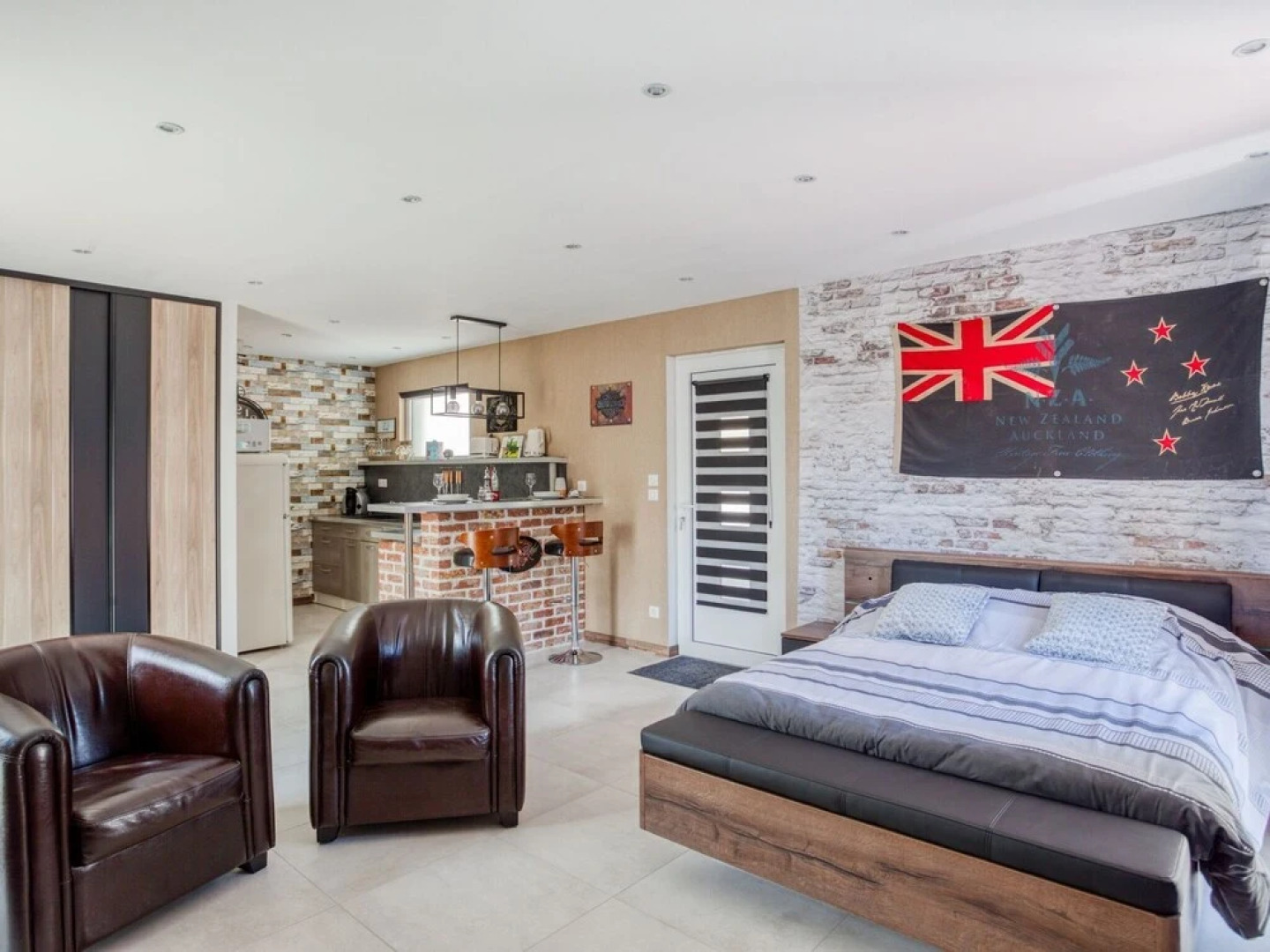 Cosy Apartment in Eperlecques with Fireplace