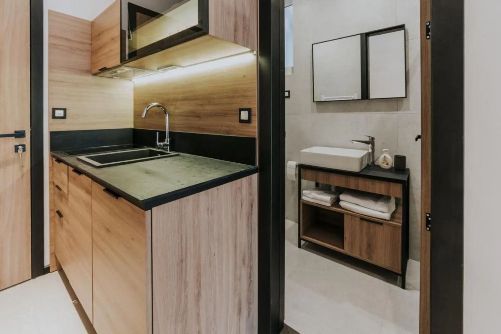 Design Duplex close to the City Center