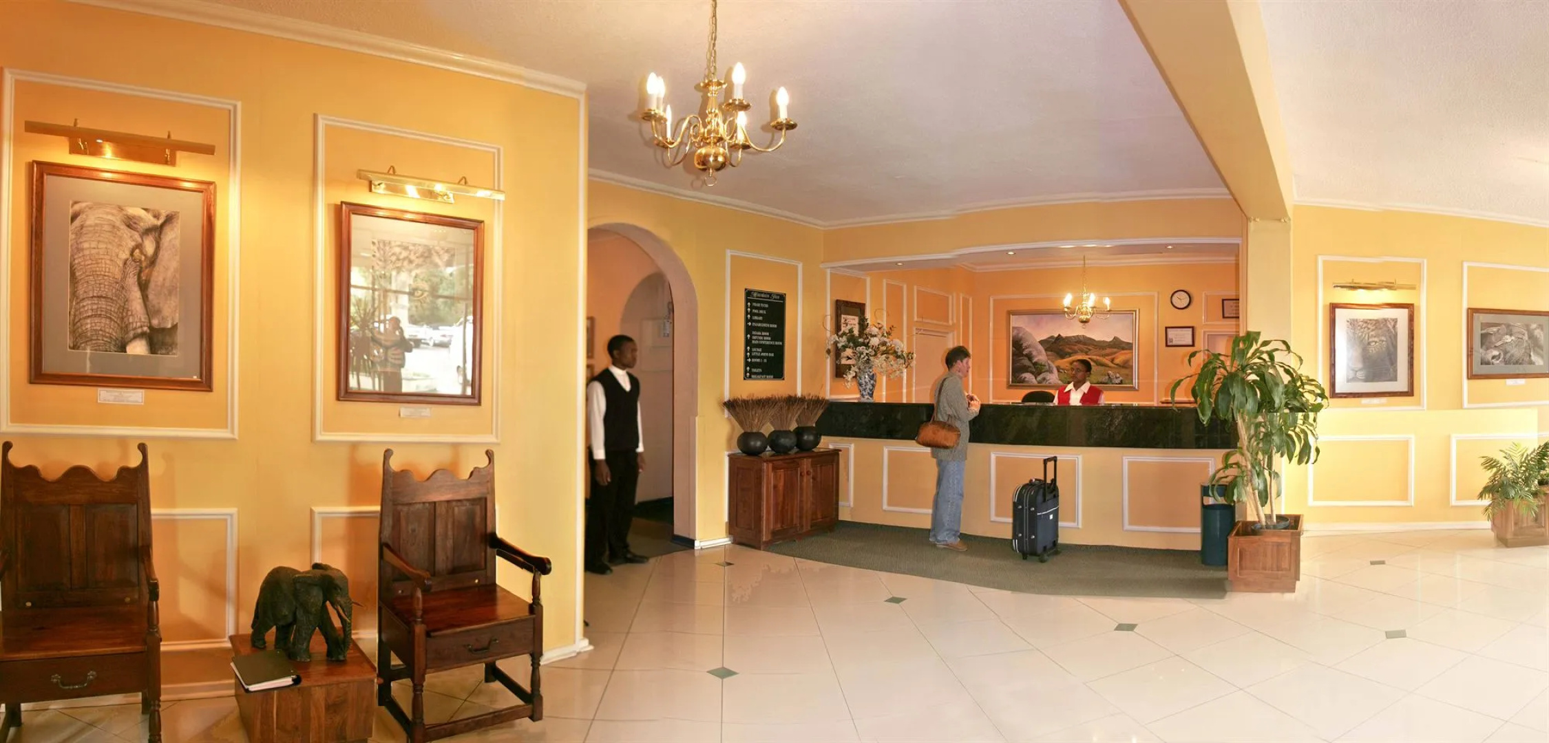 Mountain View International Hotel