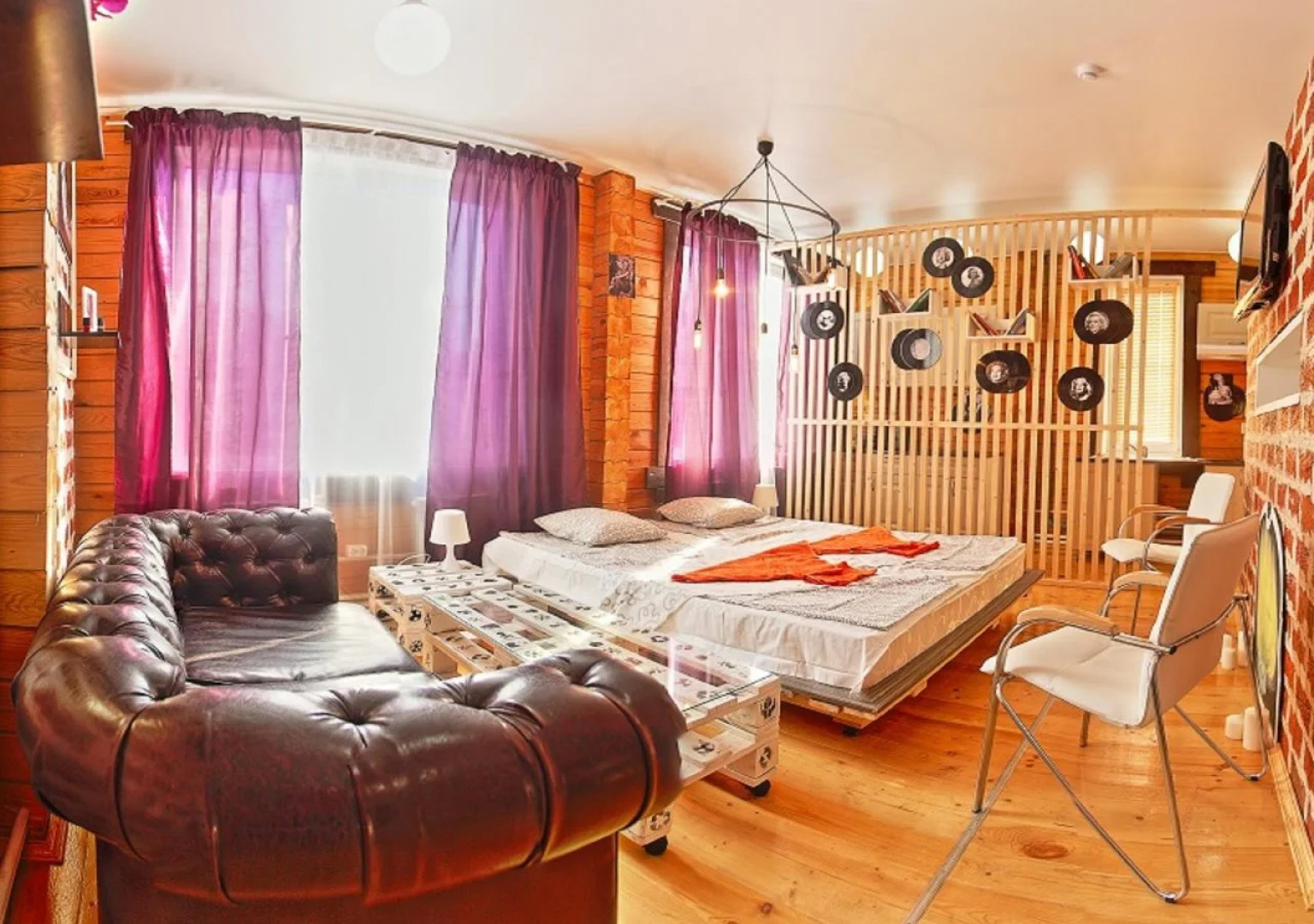 Апарт-отель Полтавский Лофт