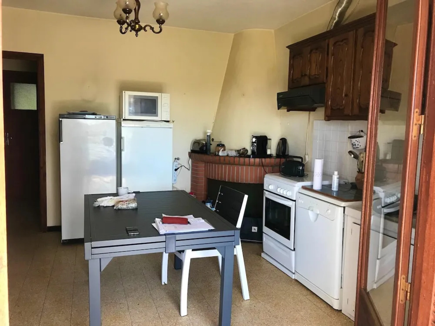 House With 3 Bedrooms in Quenza, With Wonderful Mountain View and Enclosed Garden - 1 km From the Slopes