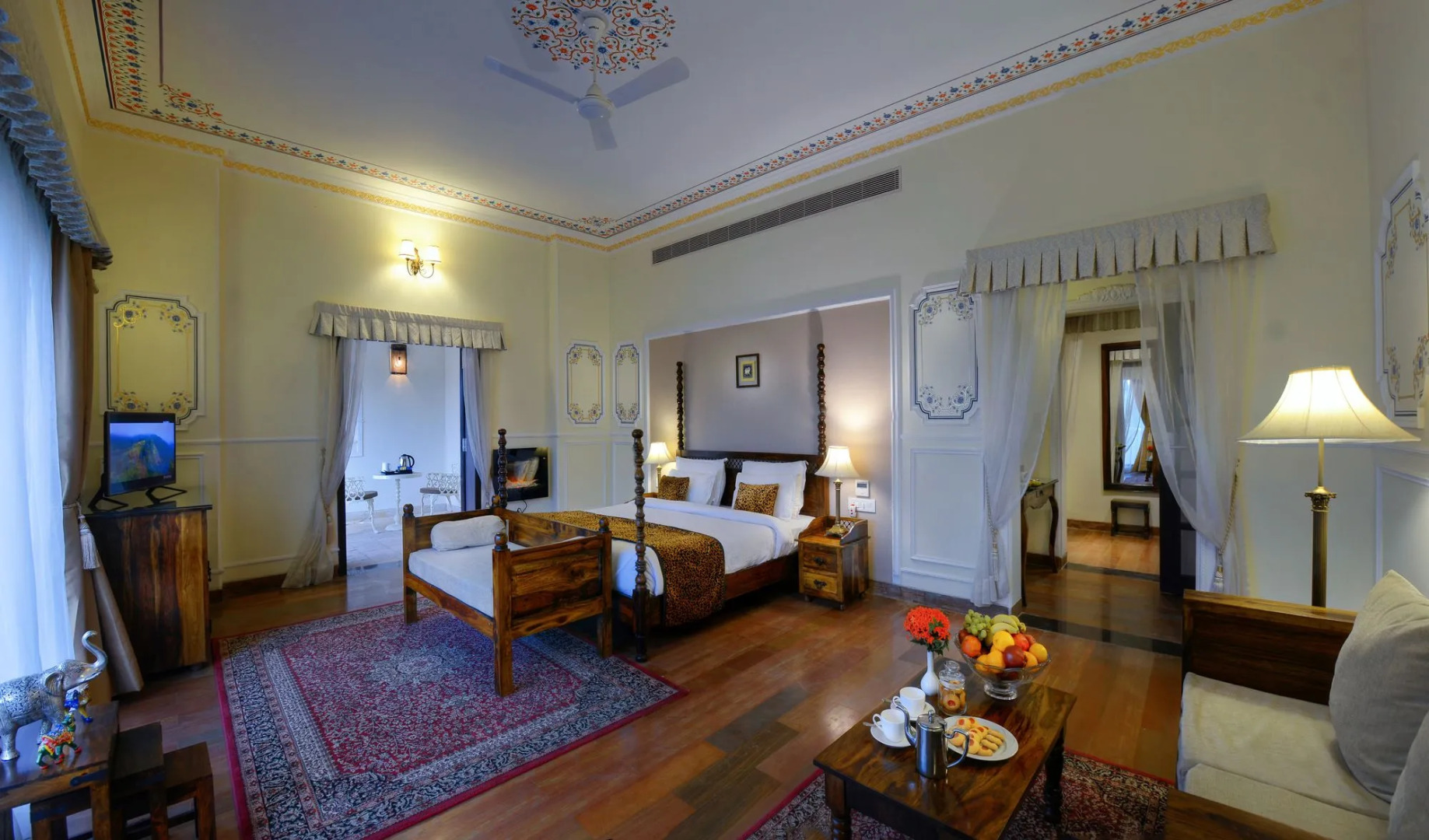 The Tigress Resort & Spa, Ranthambore