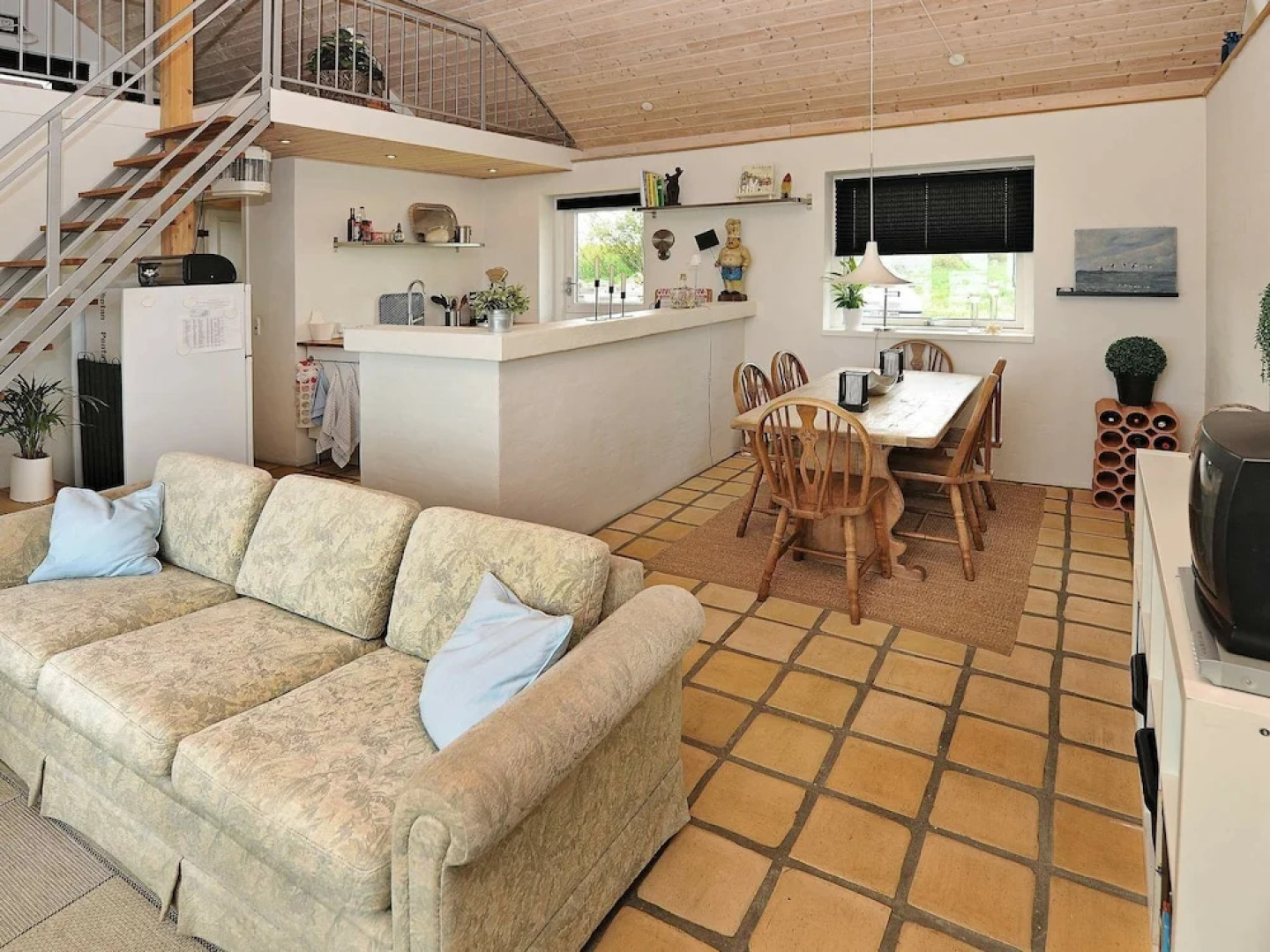 Rustic Holiday Home in Mesinge With Ocean View