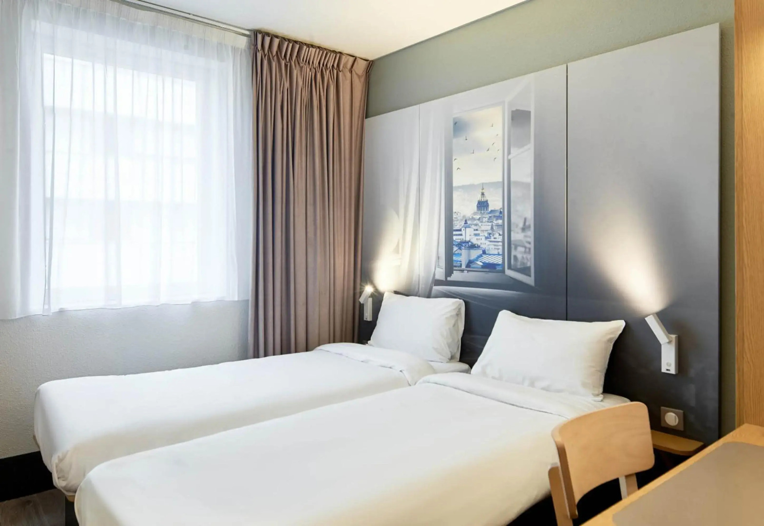 B&B Hotel Paris Le Bourget