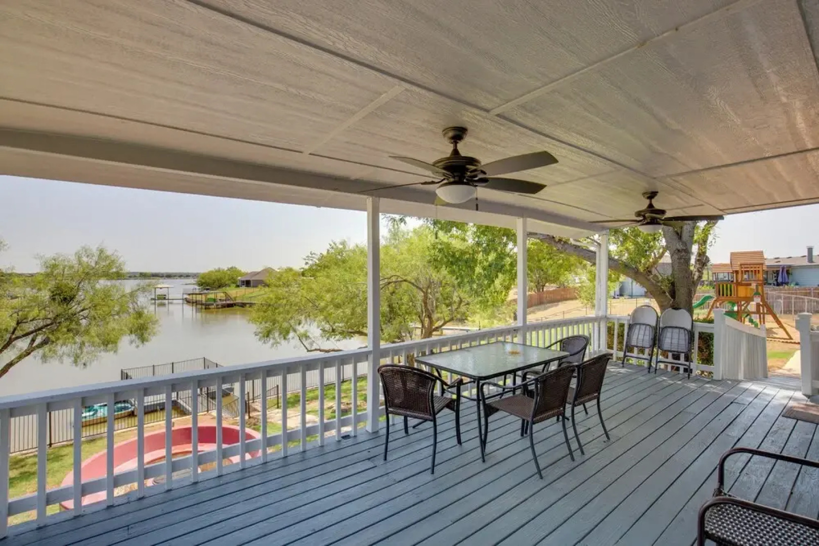 Game Room & Dock: Waterfront Granbury Lake Retreat