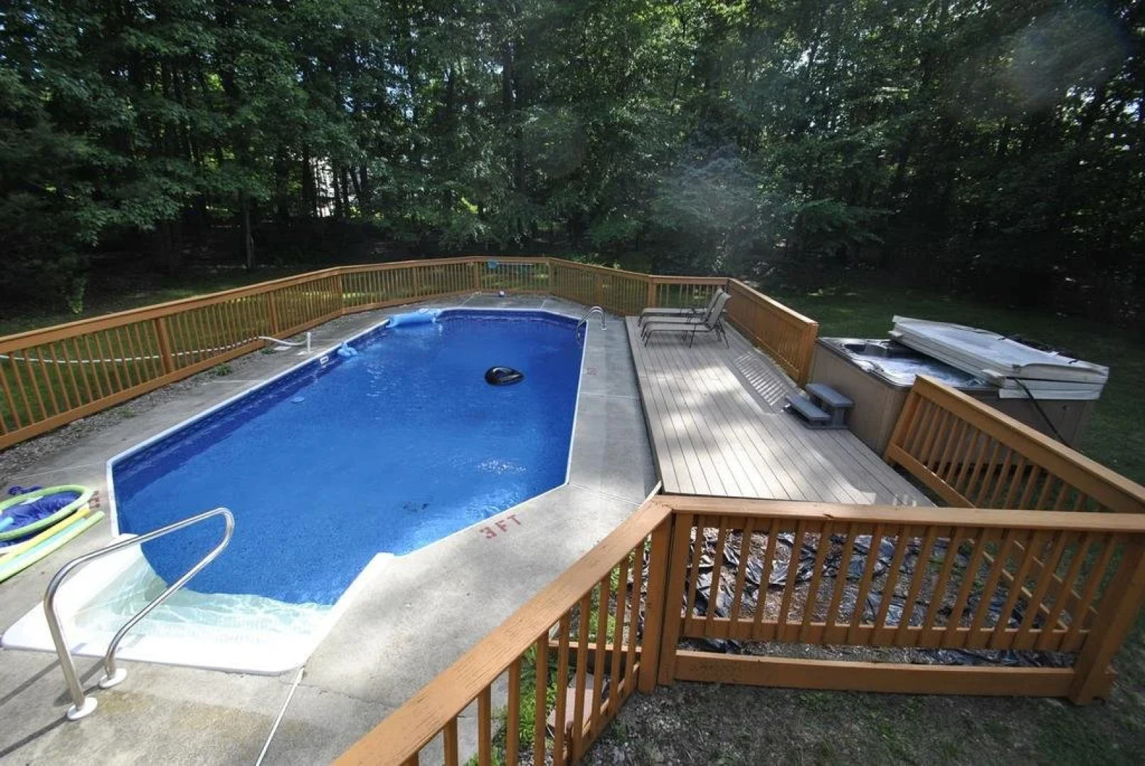 Water by a Cellar Door