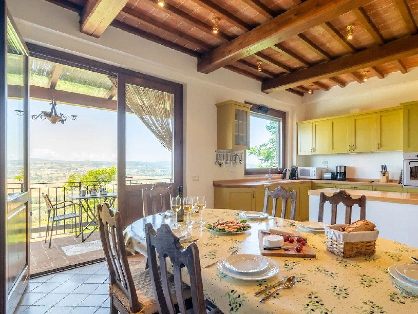 Holiday Home With Swimming Pool and Fantastic View in a Special Borgo