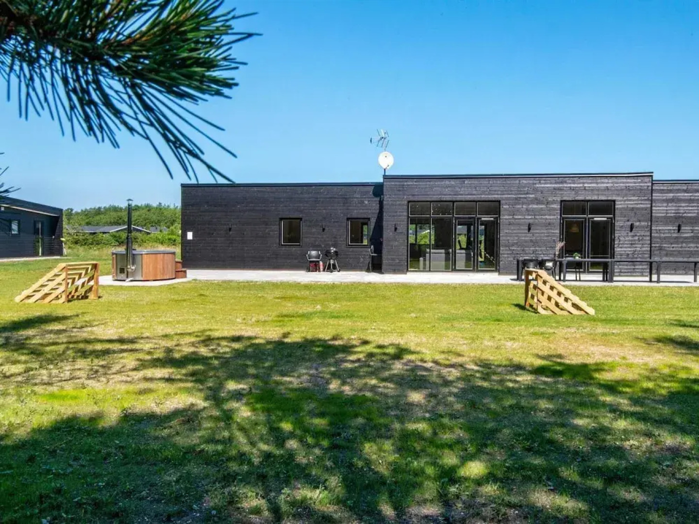 16 Person Holiday Home in Glesborg