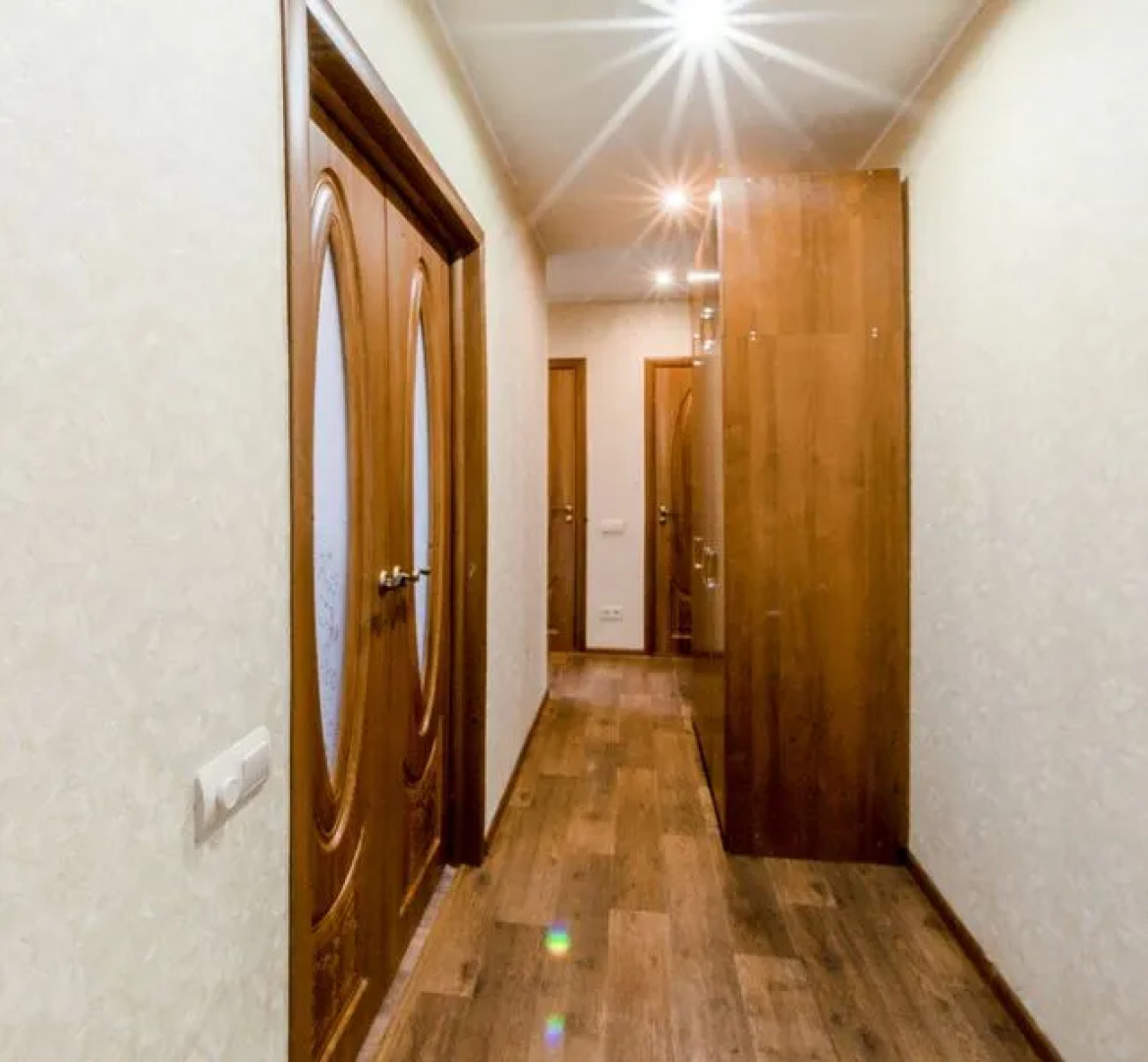 Two pillows on street Stepnaya, 19