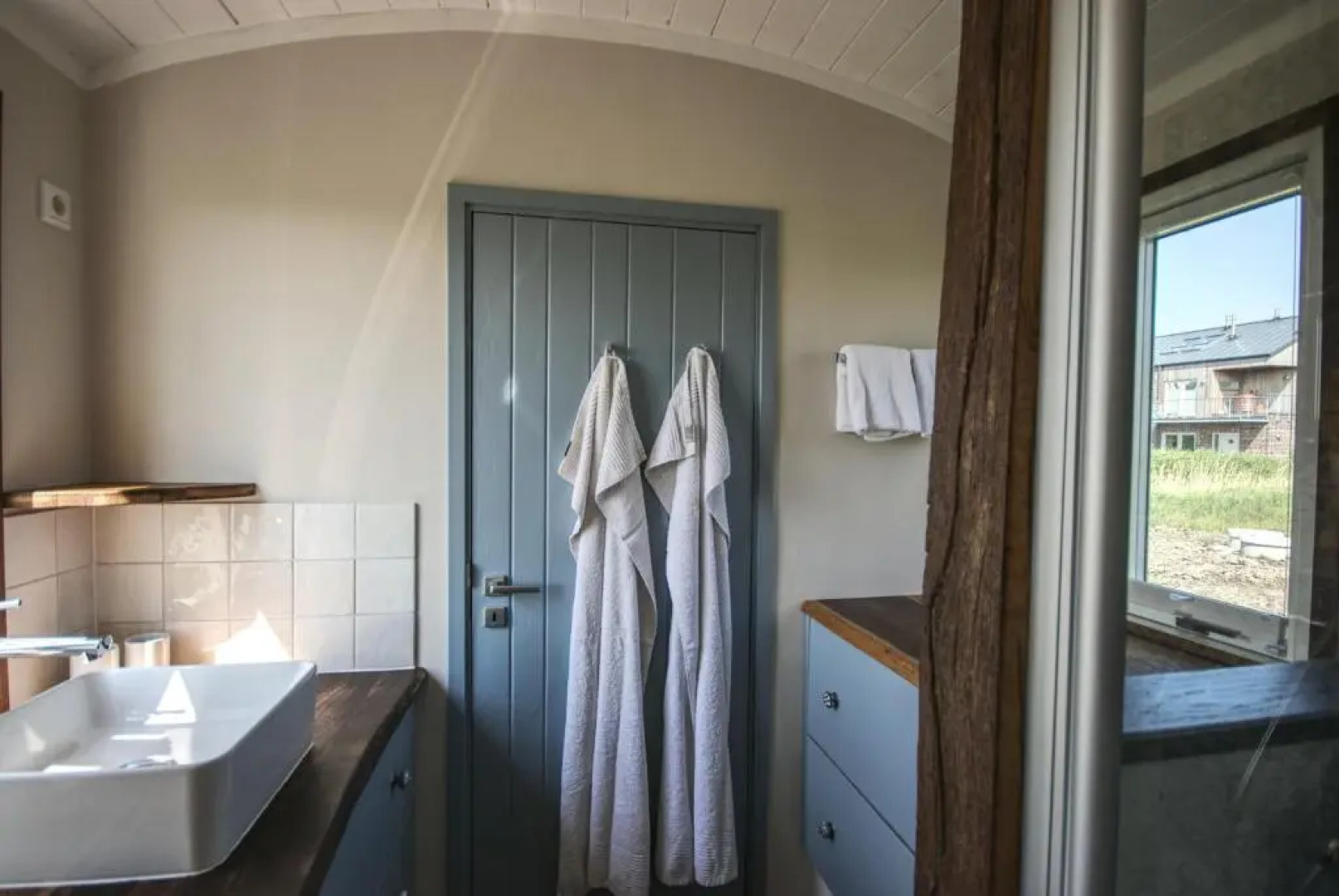 Schäferwagen Tiny House auf dem Friesenhof