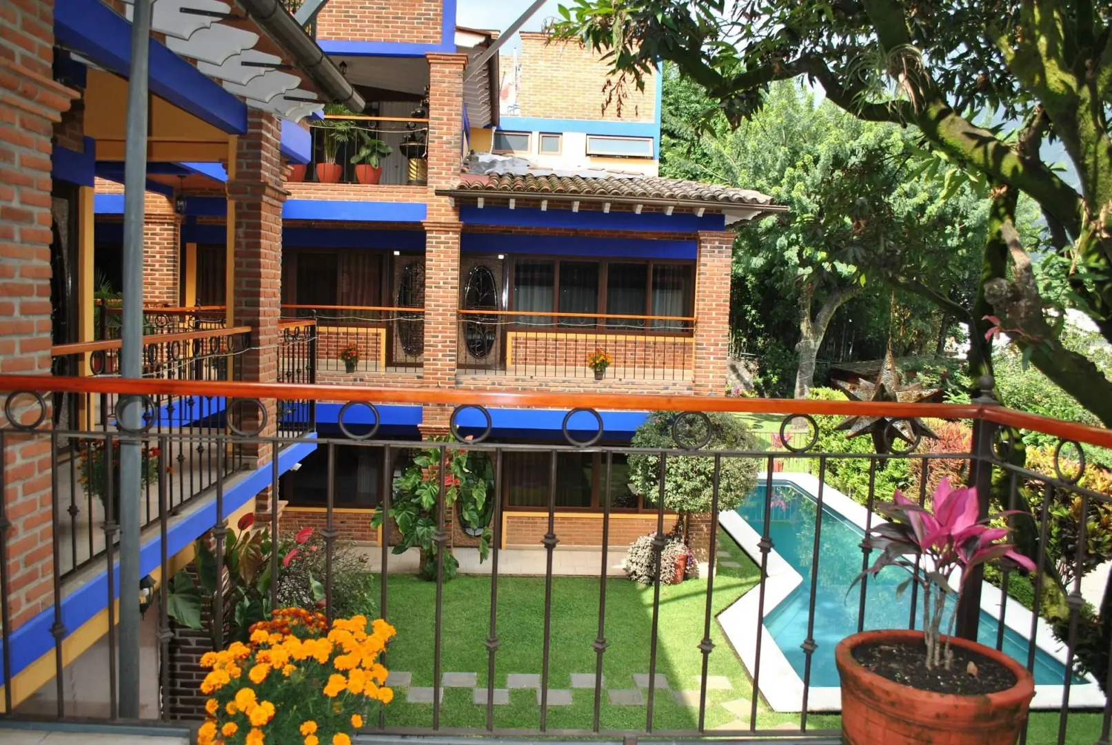 Hotel Zaragoza Tepoztlan