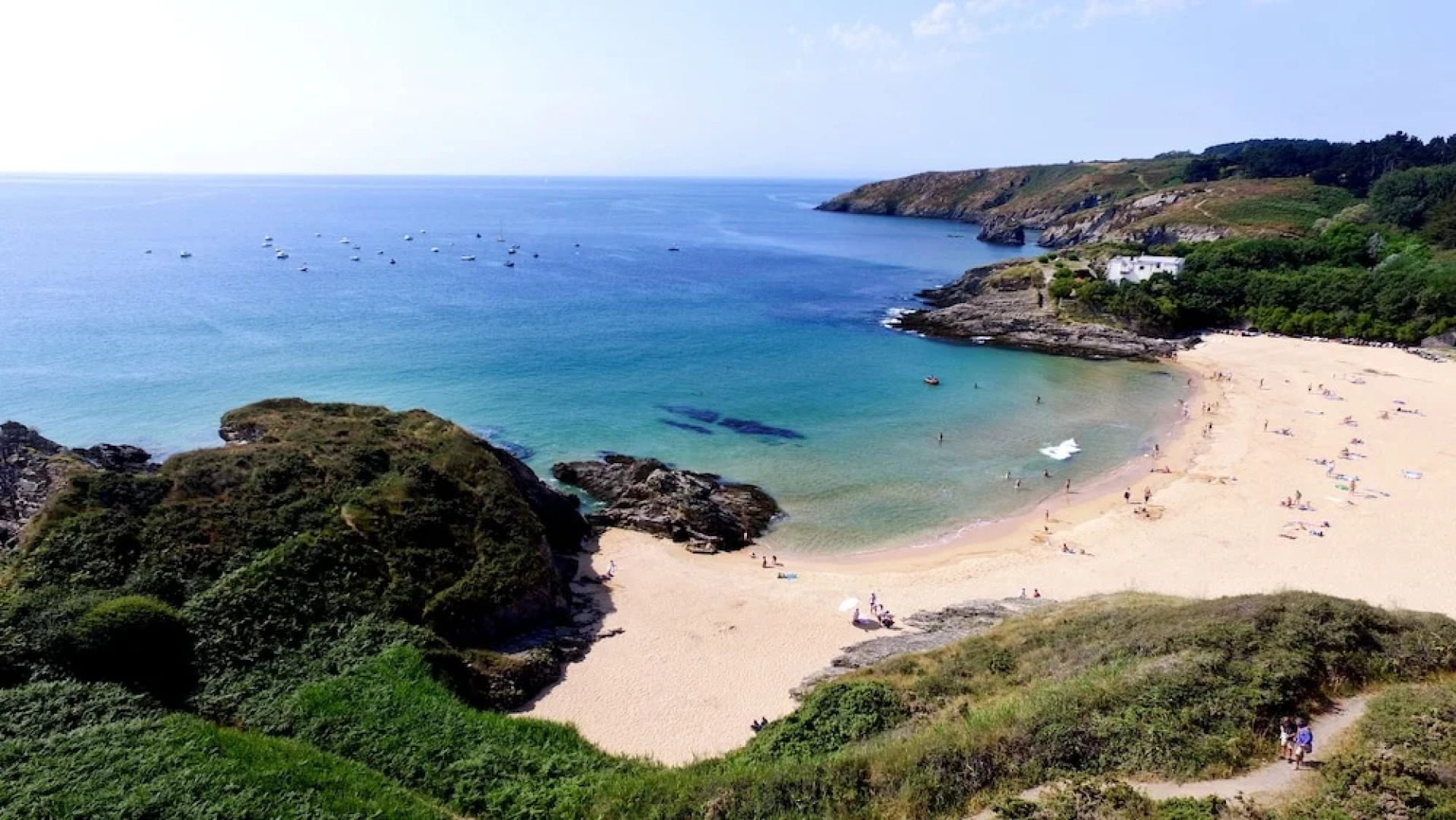 VVF Belle-Île-en-Mer, Le Palais