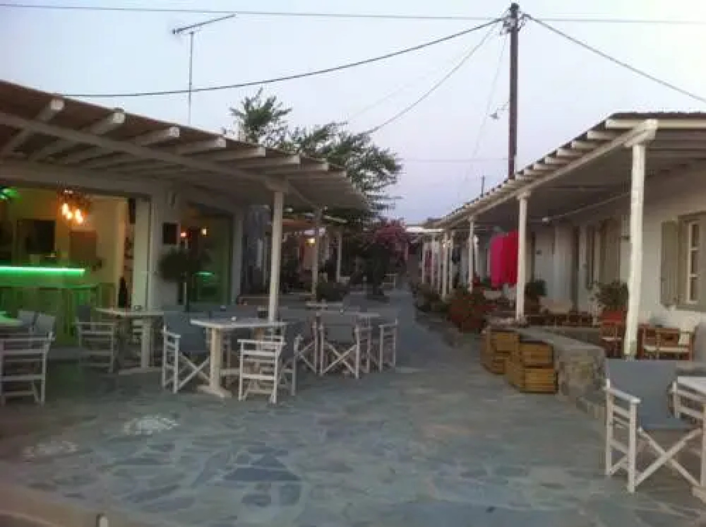 Agia Anna on the beach