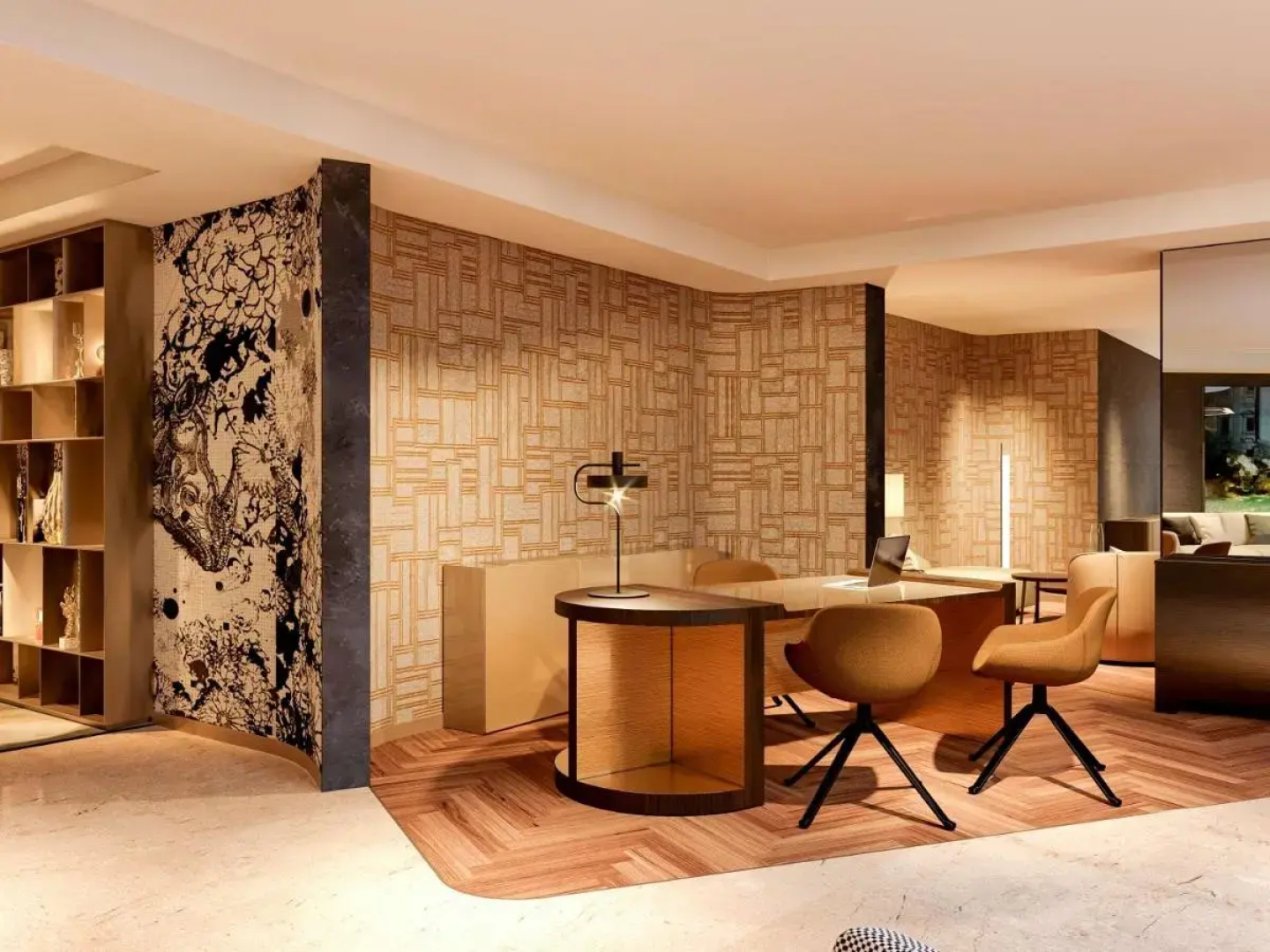 Отель NH Collection Roma Giustiniano