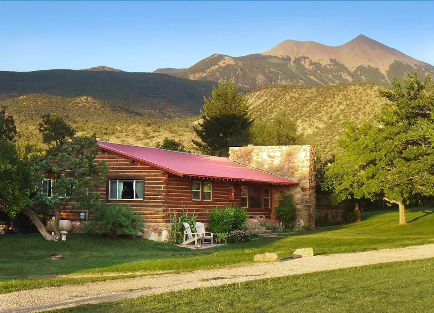 Pack Creek Ranch House by RedAwning