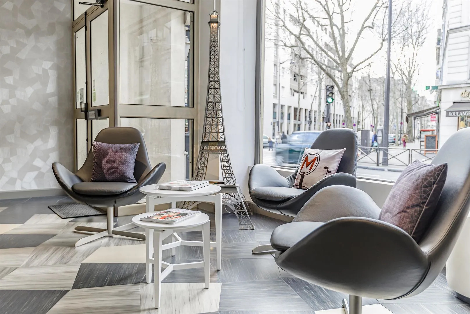 Hotel Eiffel Kennedy