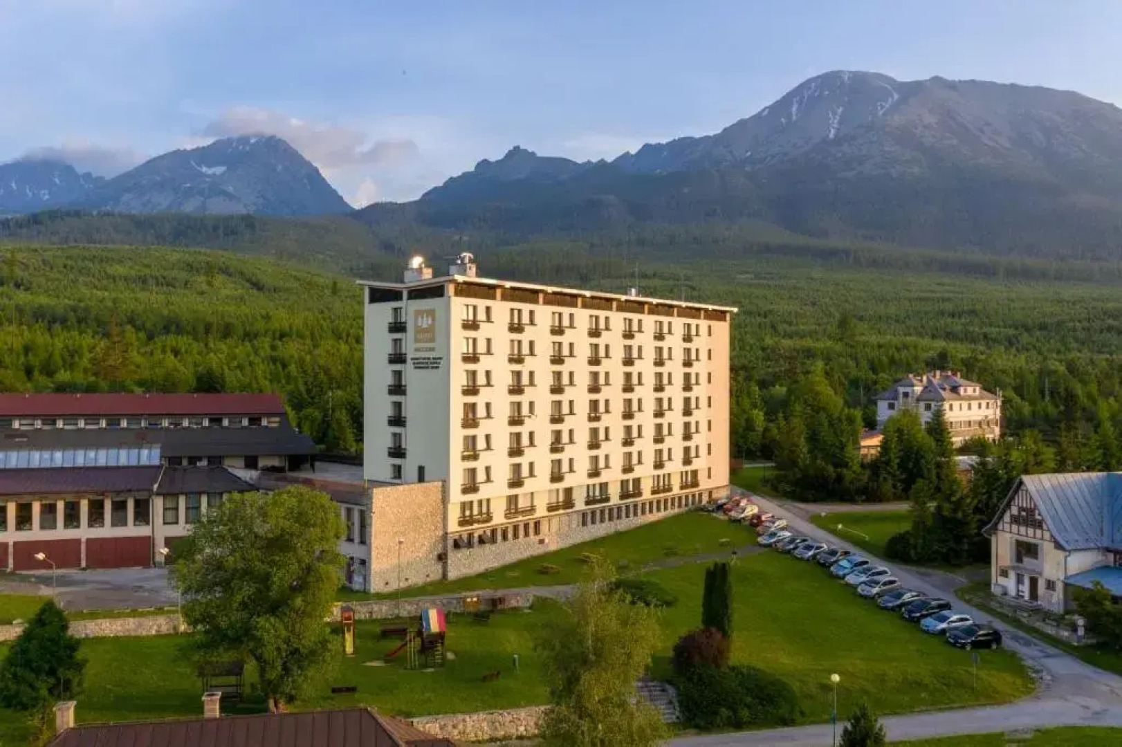 Horsky Hotel Granit A Klimaticke Kupele Tatranske Zruby