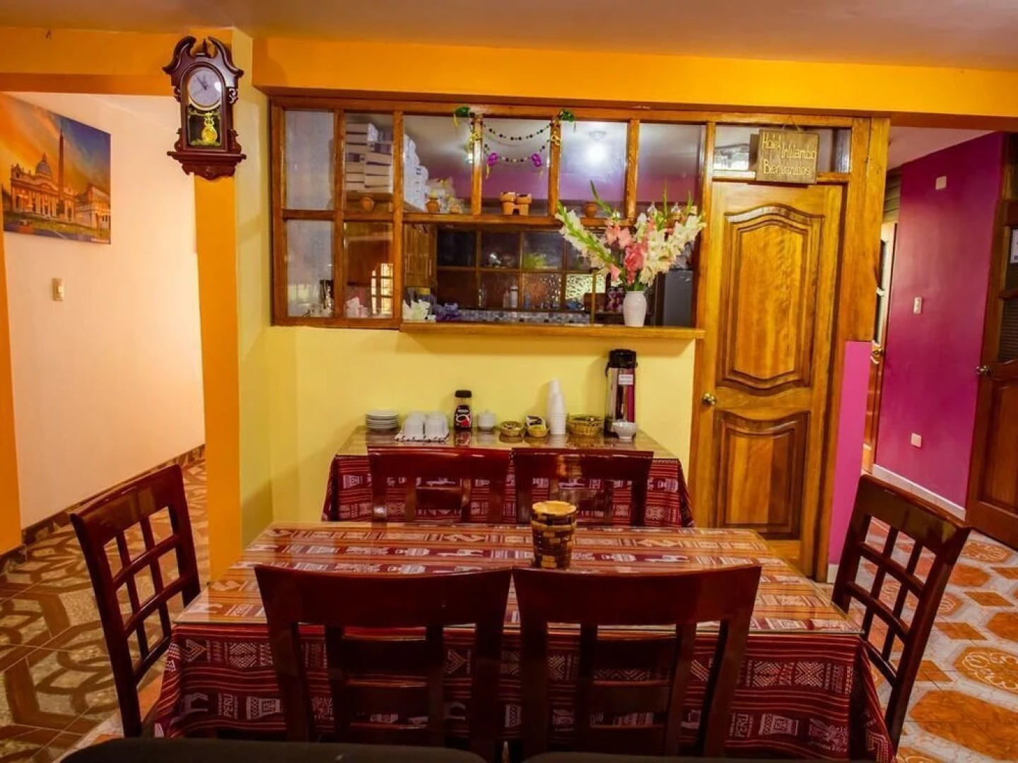 Mountain View Hotel With Two Terraces - Queen Room 4