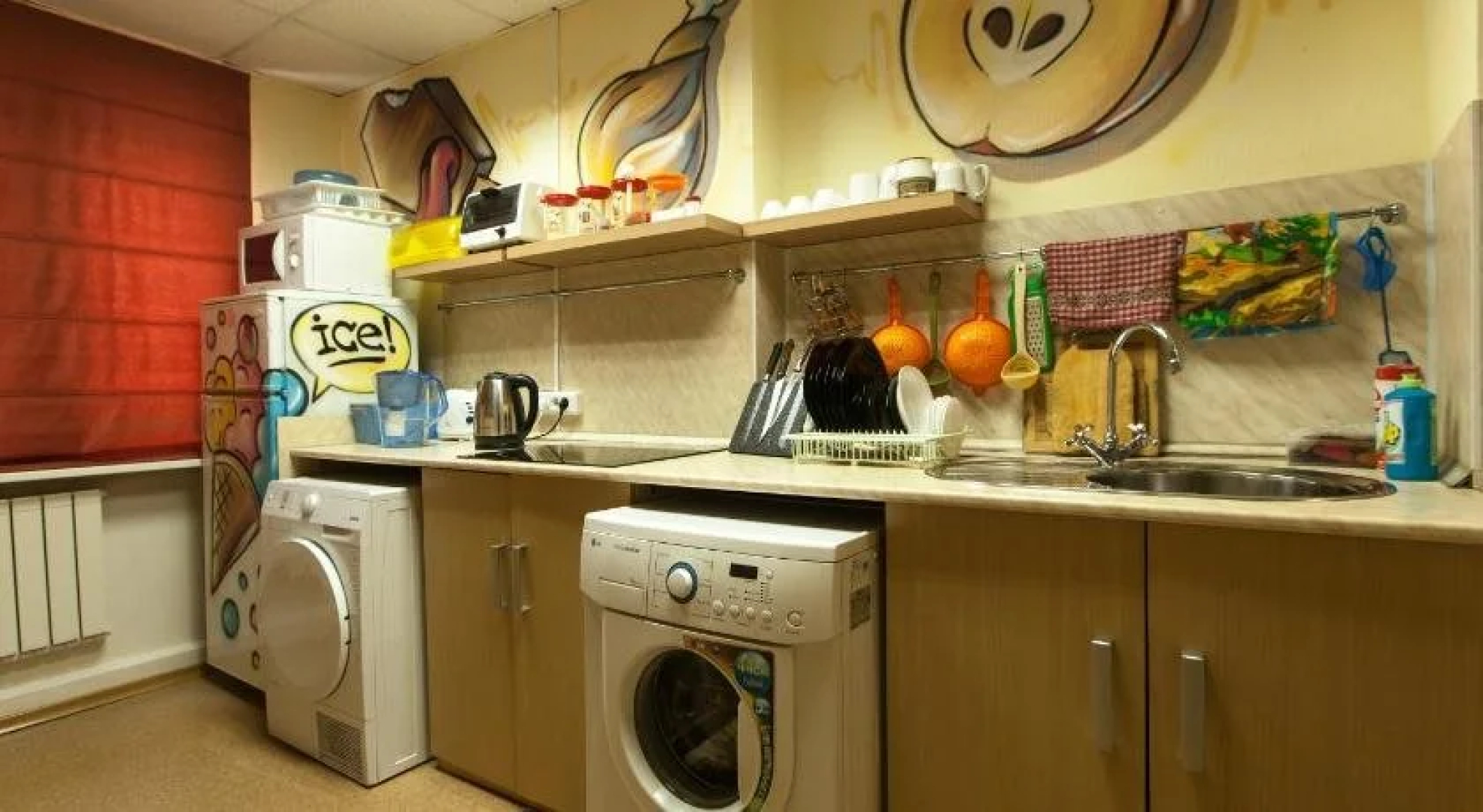 Хостел Хабаровск B&B на Станционной 