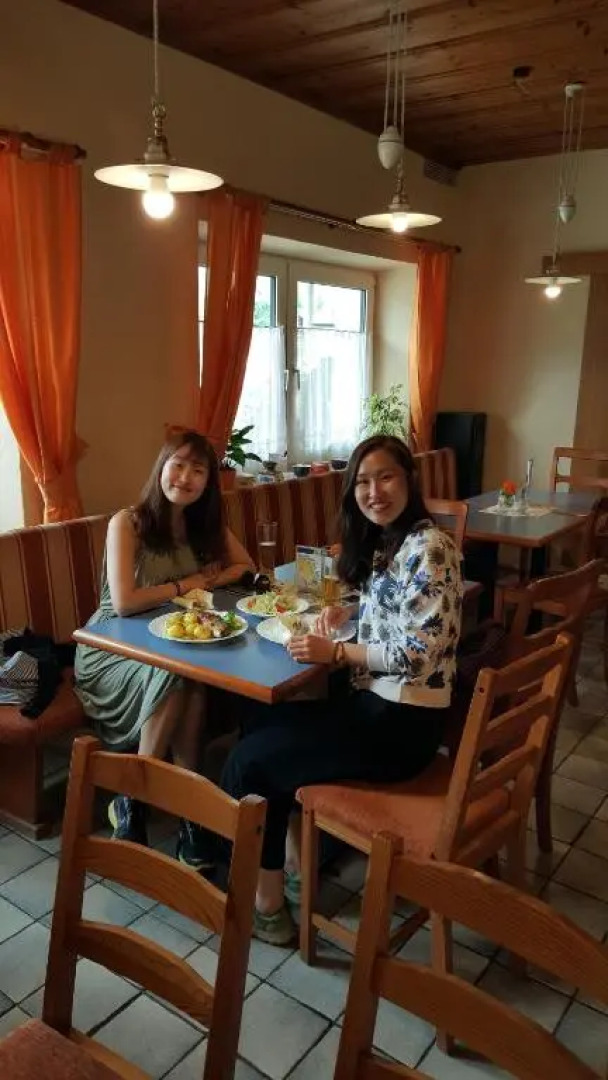 Seeblick Krippenstein