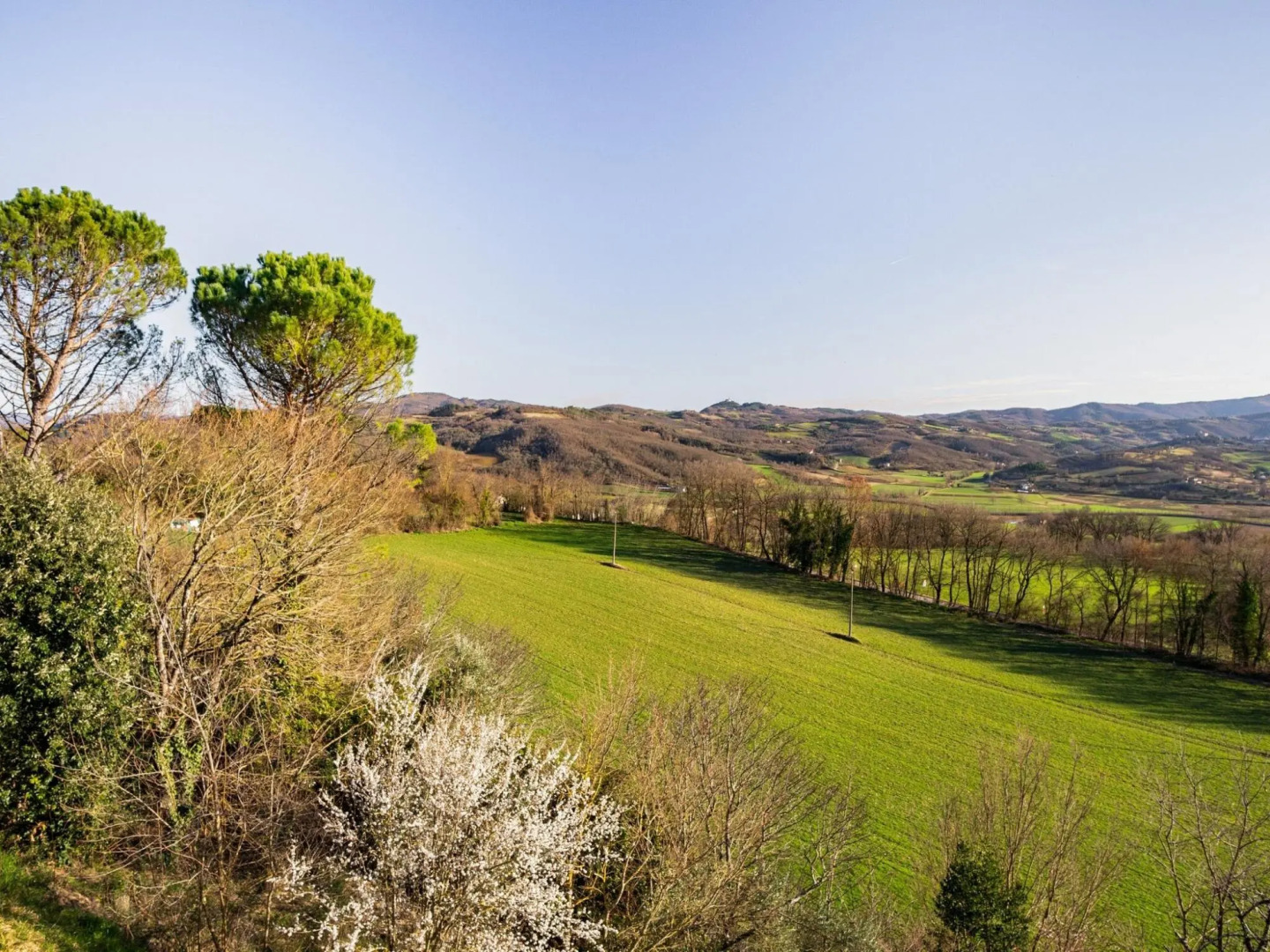 Apartment in Citerna With Pool