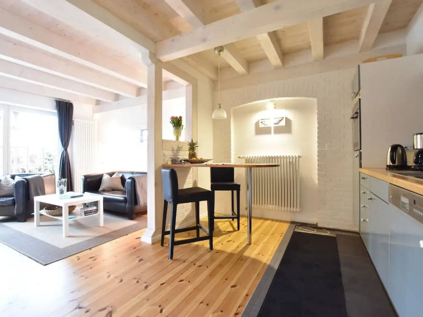 Lovely Apartment in Rerik With Garden, Terrace and Heating