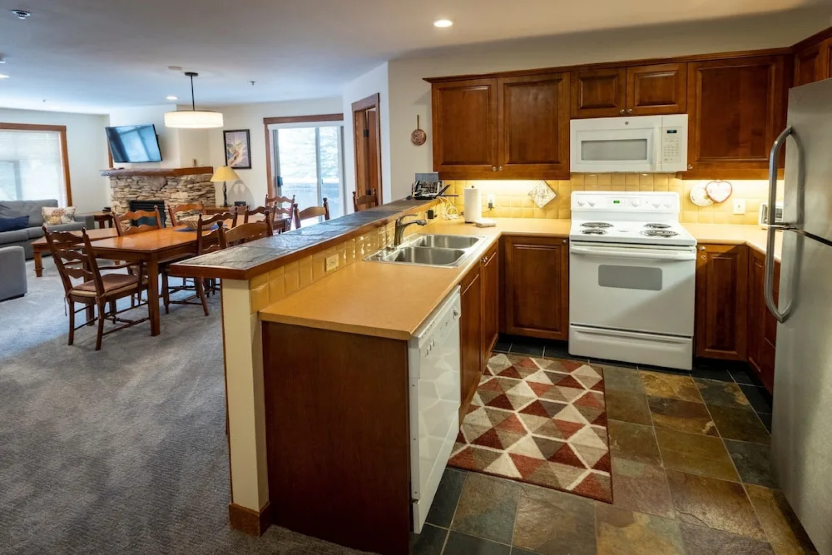 3201 - Two Bedroom Standard Powderhorn Lodge 2 Condo by RedAwning