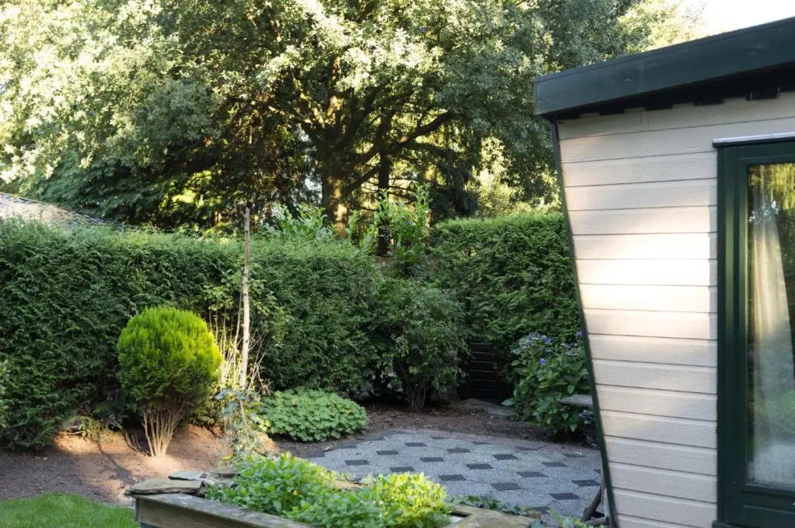 Wonderful place on a quiet spot in the middle of the Netherlands