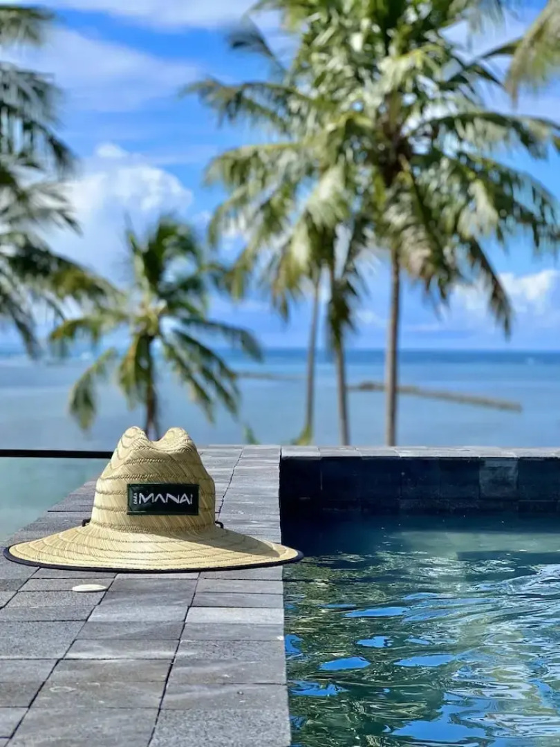 Casa Exuberante em Frente ao mar com 5 Suites