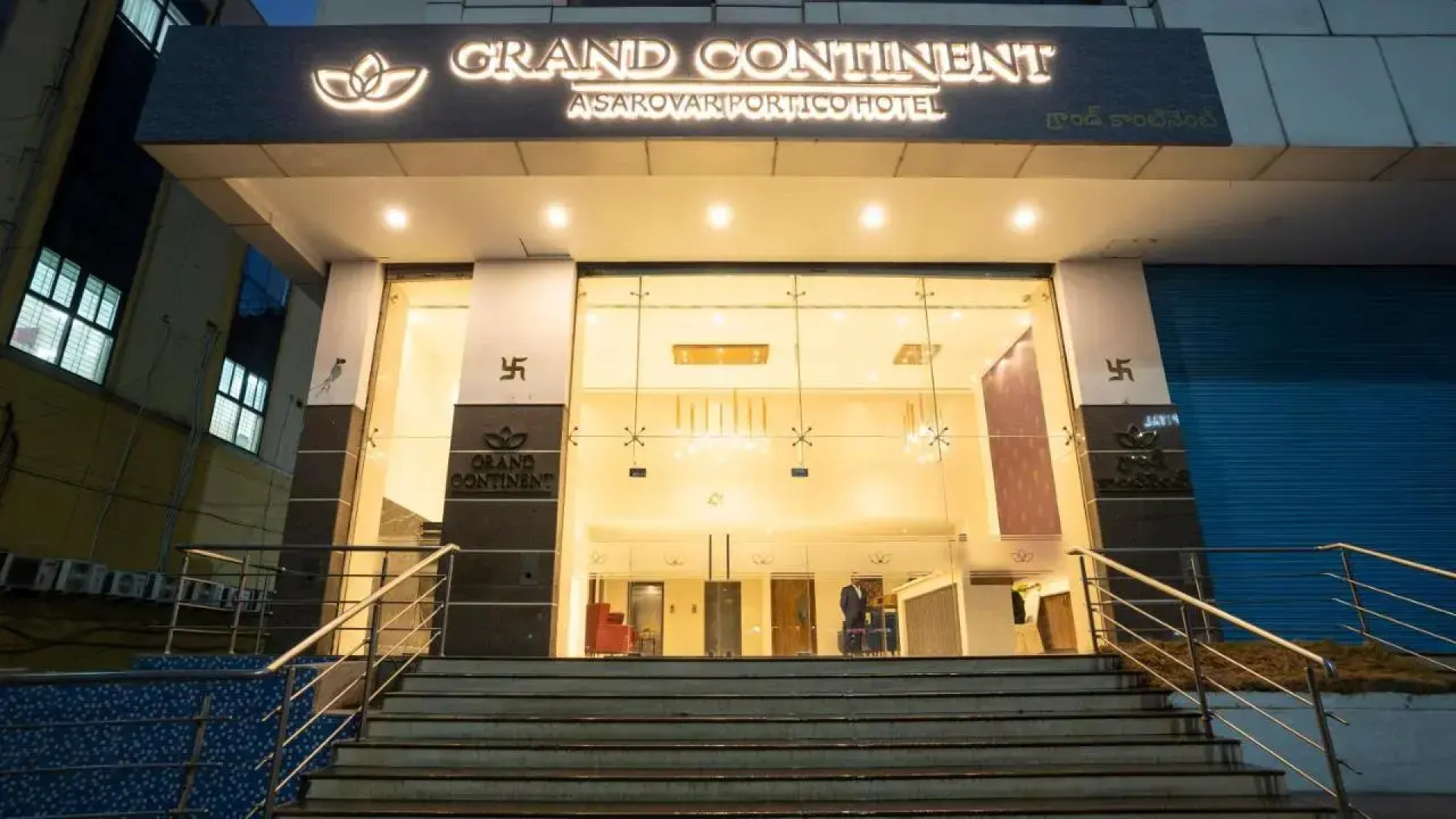 Grand Continent Secunderabad A Sarovar Portico Affiliate Hotel