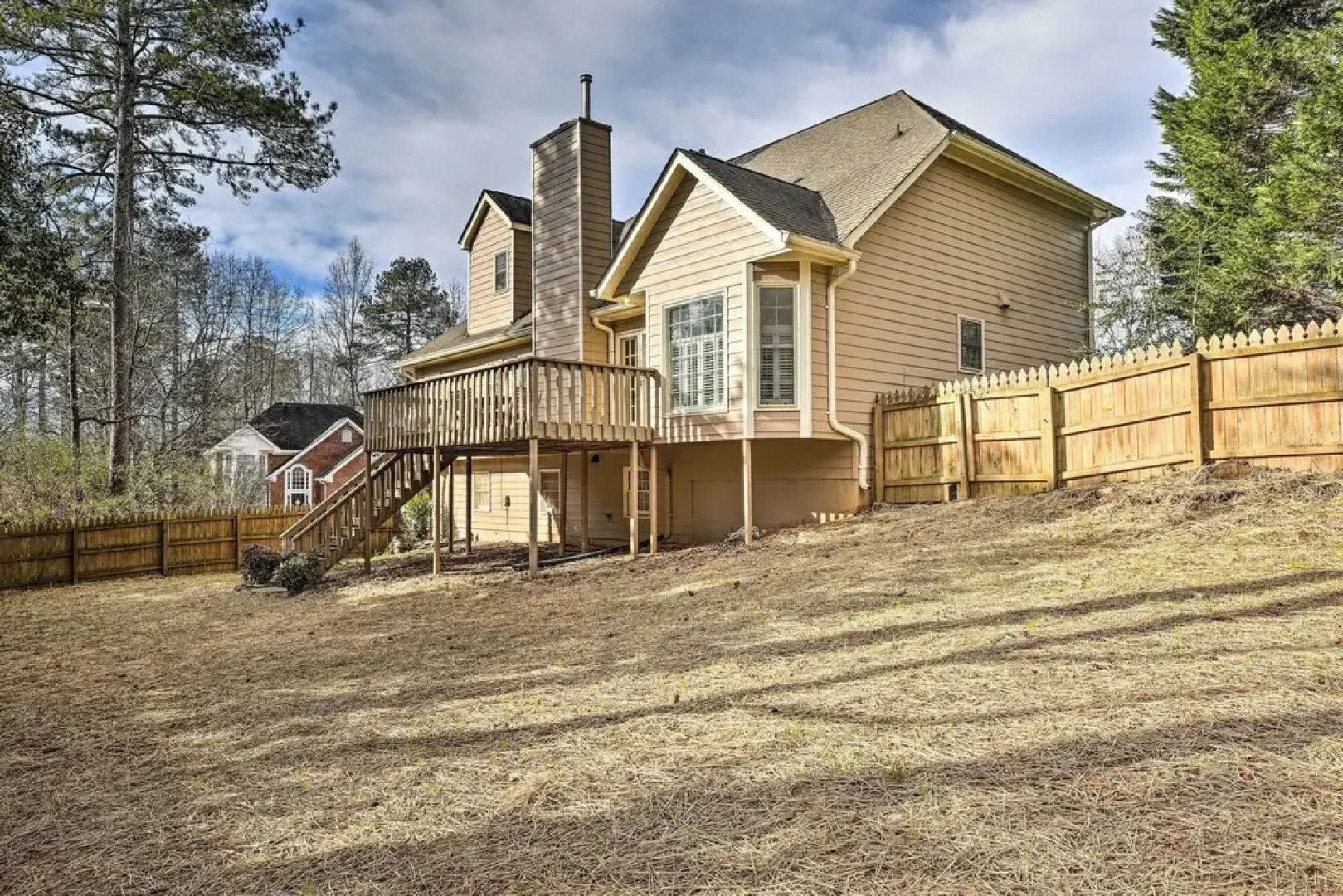 Expansive Lawrenceville Home w/ Private Backyard!