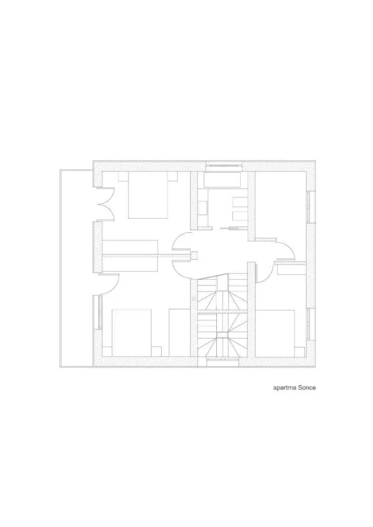 Apartment and Rooms HISA SONCA
